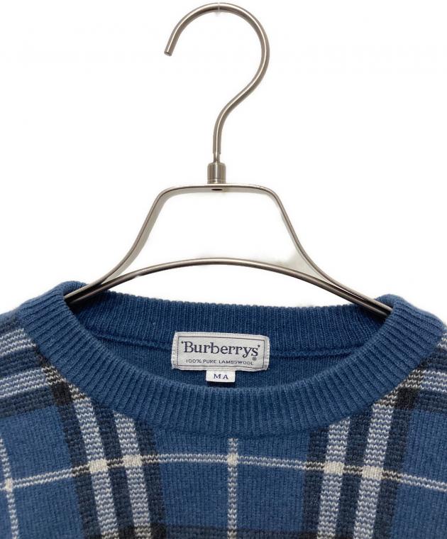 中古・古着通販】Burberry's (バーバリーズ) ラムウールチェック