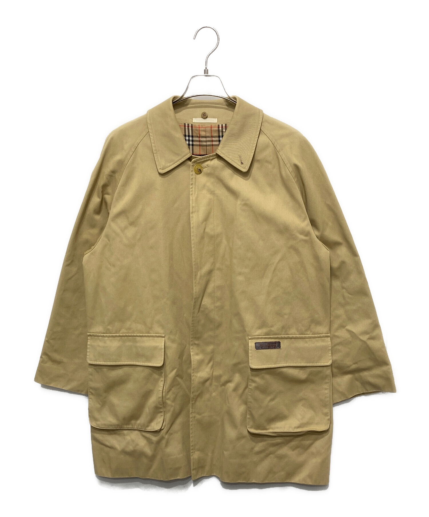 【Burberrys】ヴィンテージ バーバリー フィールドコート カバーオール 中古・古着通販】Burberry's (バーバリーズ) カバーオールコート