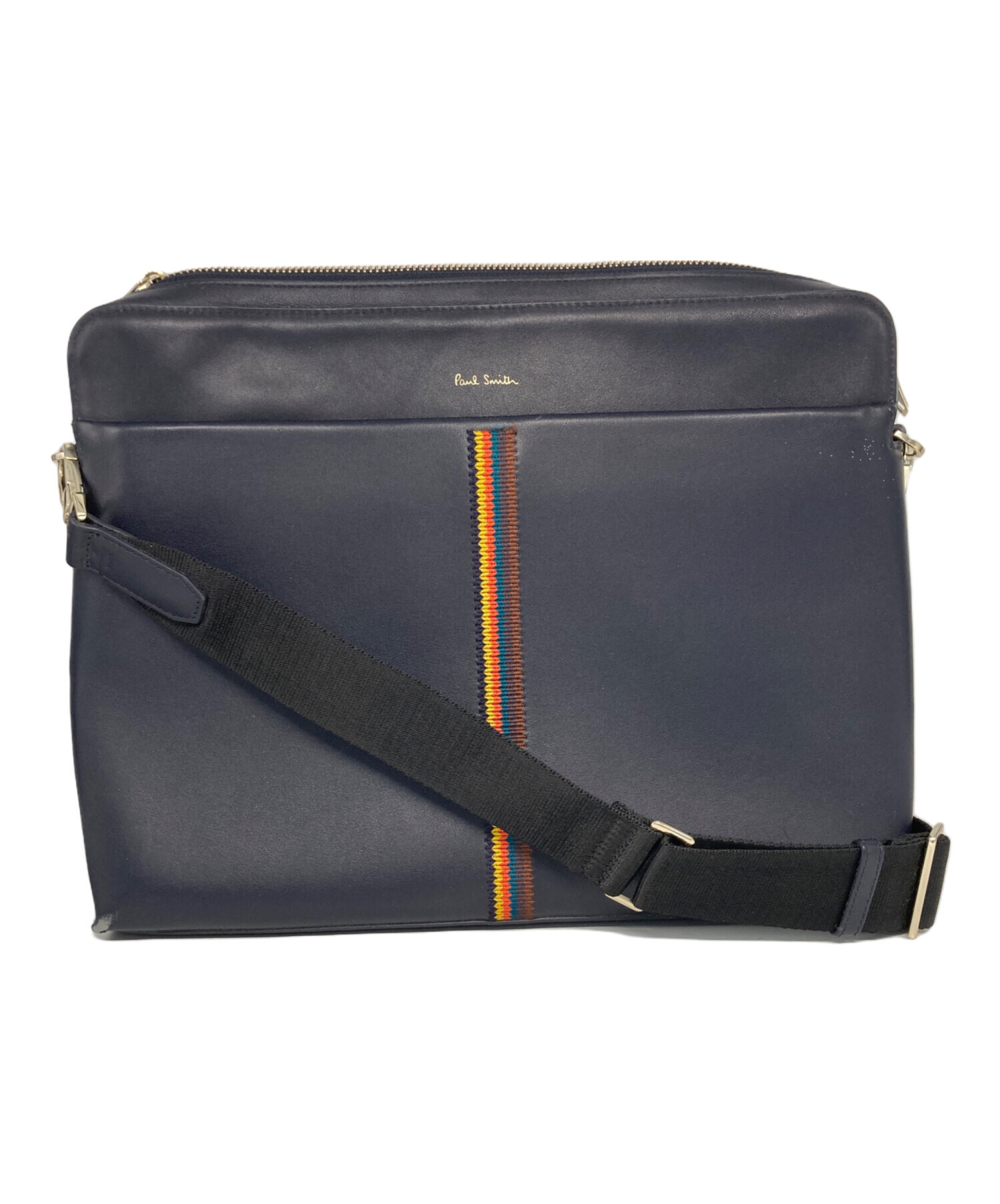中古・古着通販】PAUL SMITH (ポールスミス) 2WAYクラッチバッグ