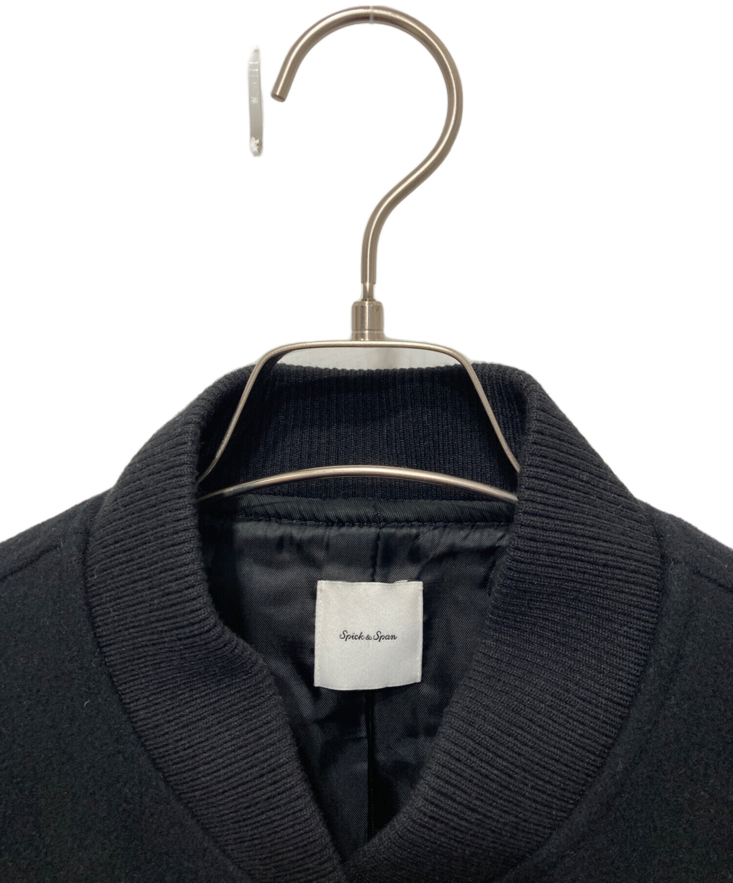 超美品【Spick & Span】スタジアムジャンパー 中古・古着通販】Spick and Span (スピック＆スパン) スタジアム