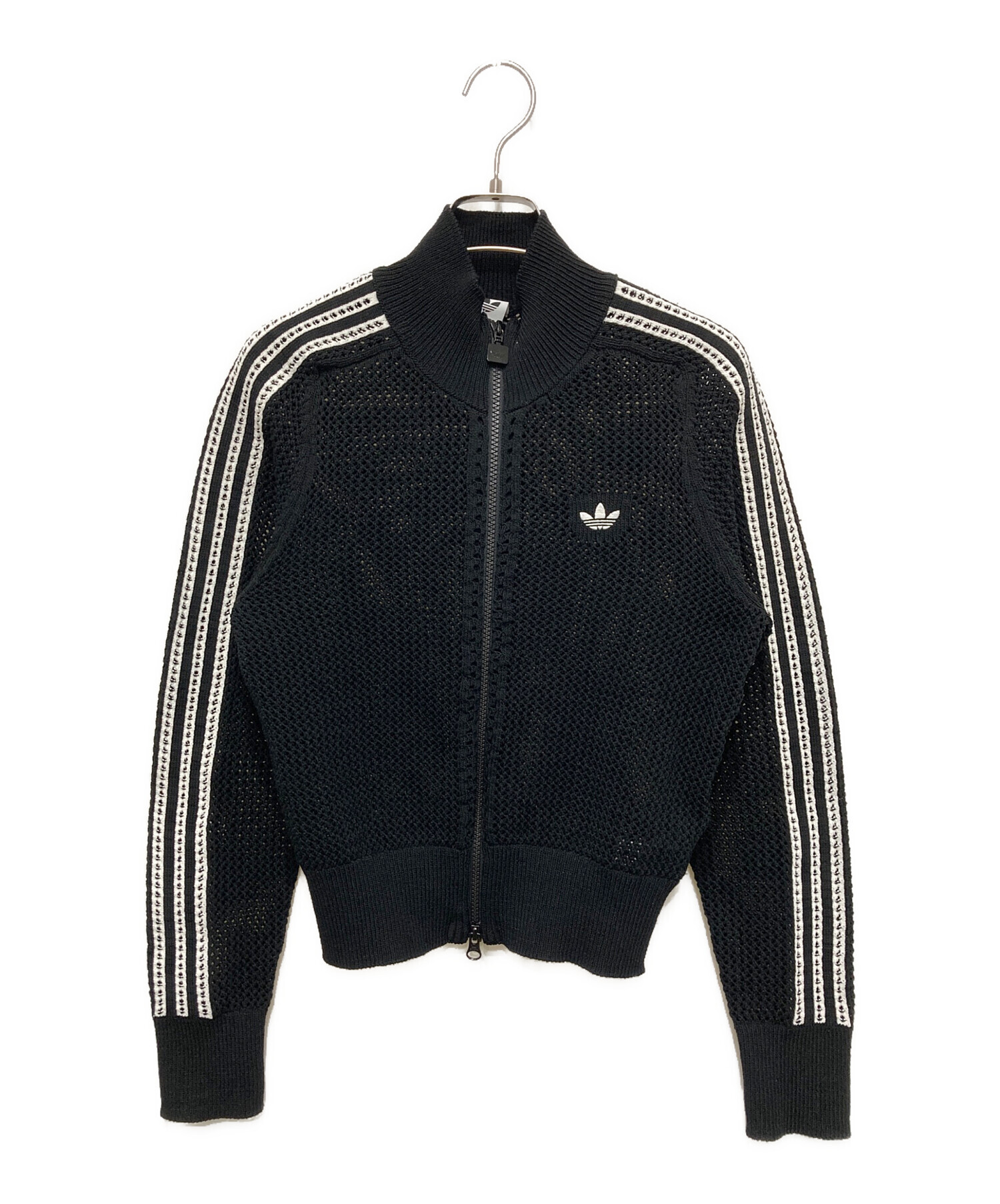 中古・古着通販】adidas (アディダス) ニット クロシェ ファイヤー
