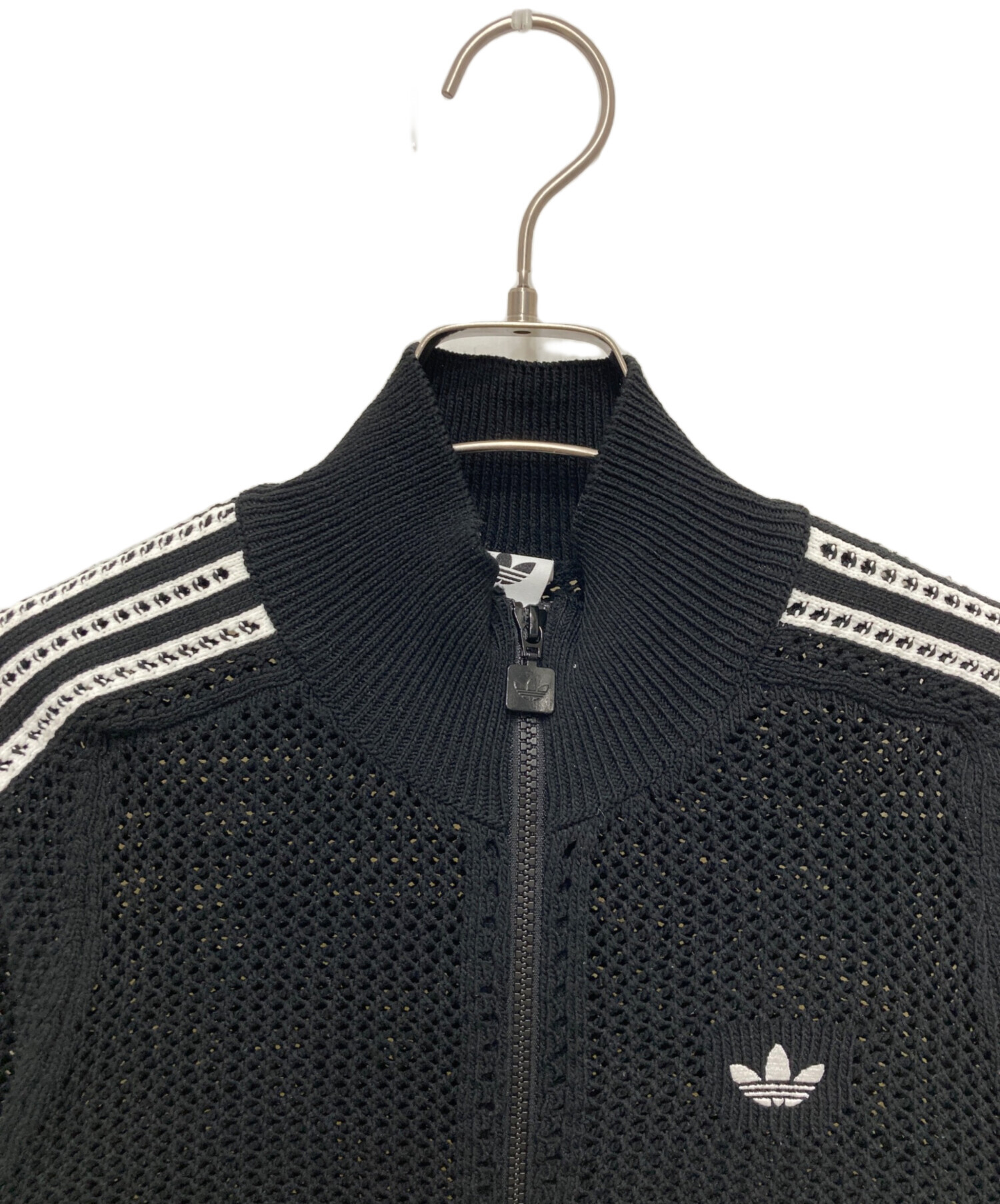 中古・古着通販】adidas (アディダス) ニット クロシェ ファイヤー
