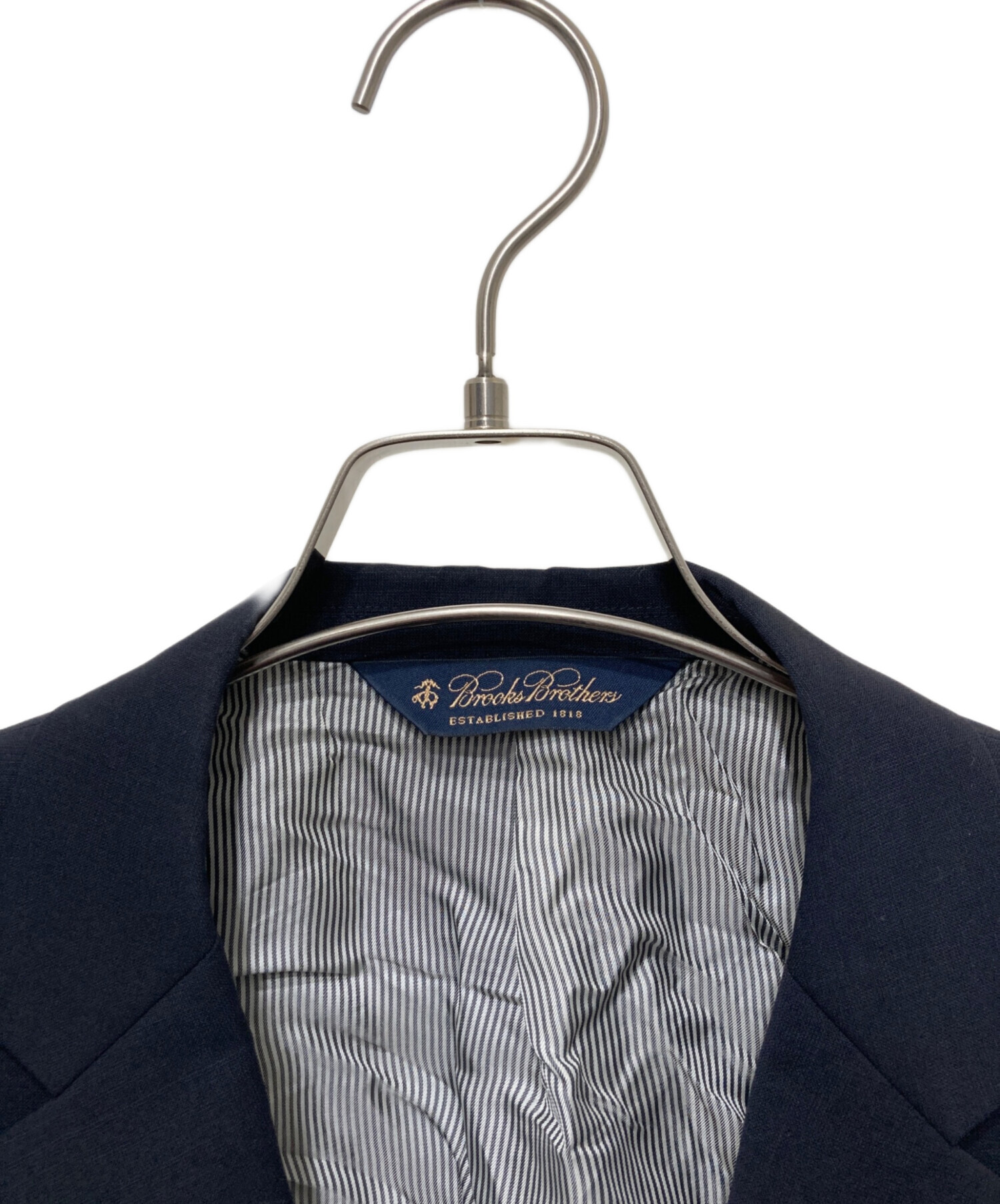 2017年製　Brooks Brothers ブレザー 37SHT 中古・古着通販】BROOKS BROTHERS (ブルックスブラザーズ) ロゴボタン