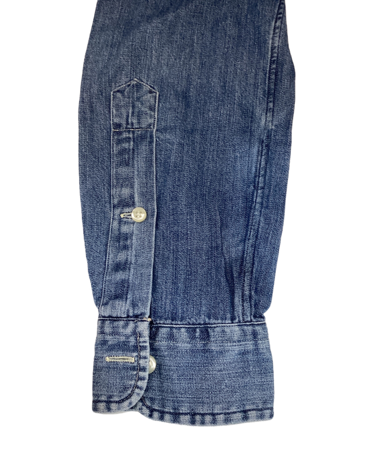 中古・古着通販】RALPH LAUREN (ラルフローレン) ボタンダウンデニム