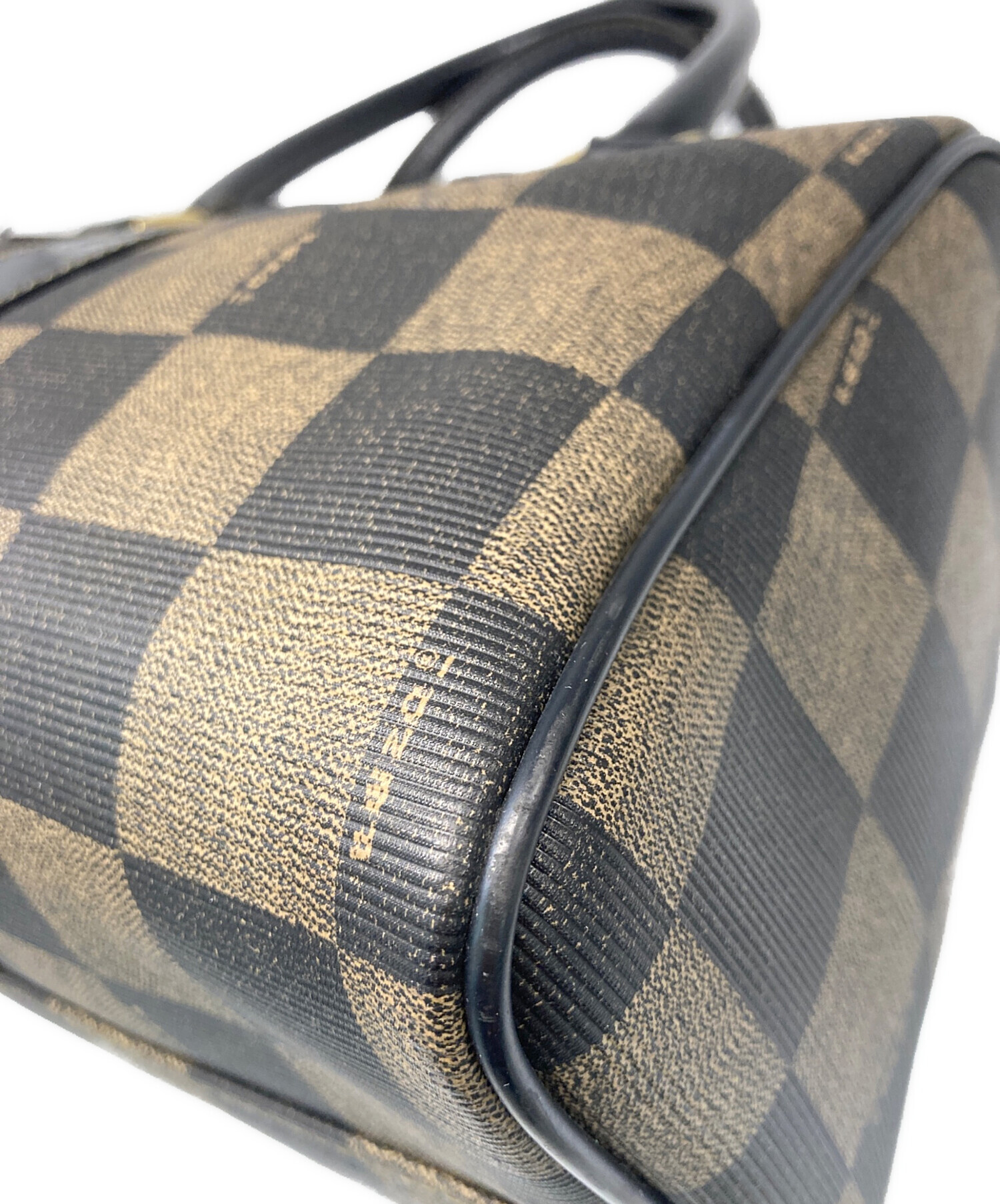 中古・古着通販】FENDI (フェンディ) ペカン柄ミニボストンバッグ