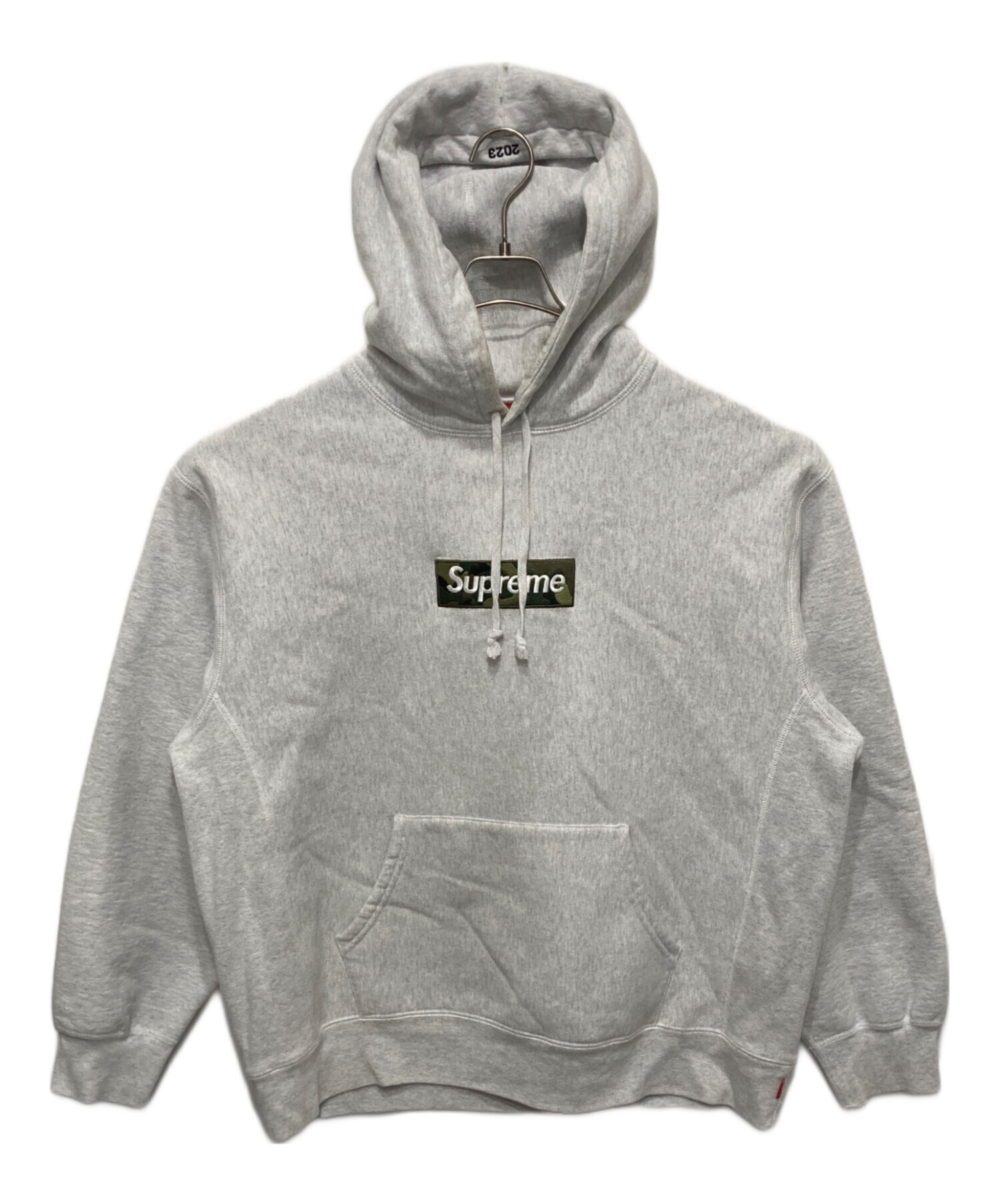 Supreme box logo fairfax store オープン Lサイズ 中古・古着通販】SUPREME (シュプリーム) Box Logo Hooded Sweatshirt