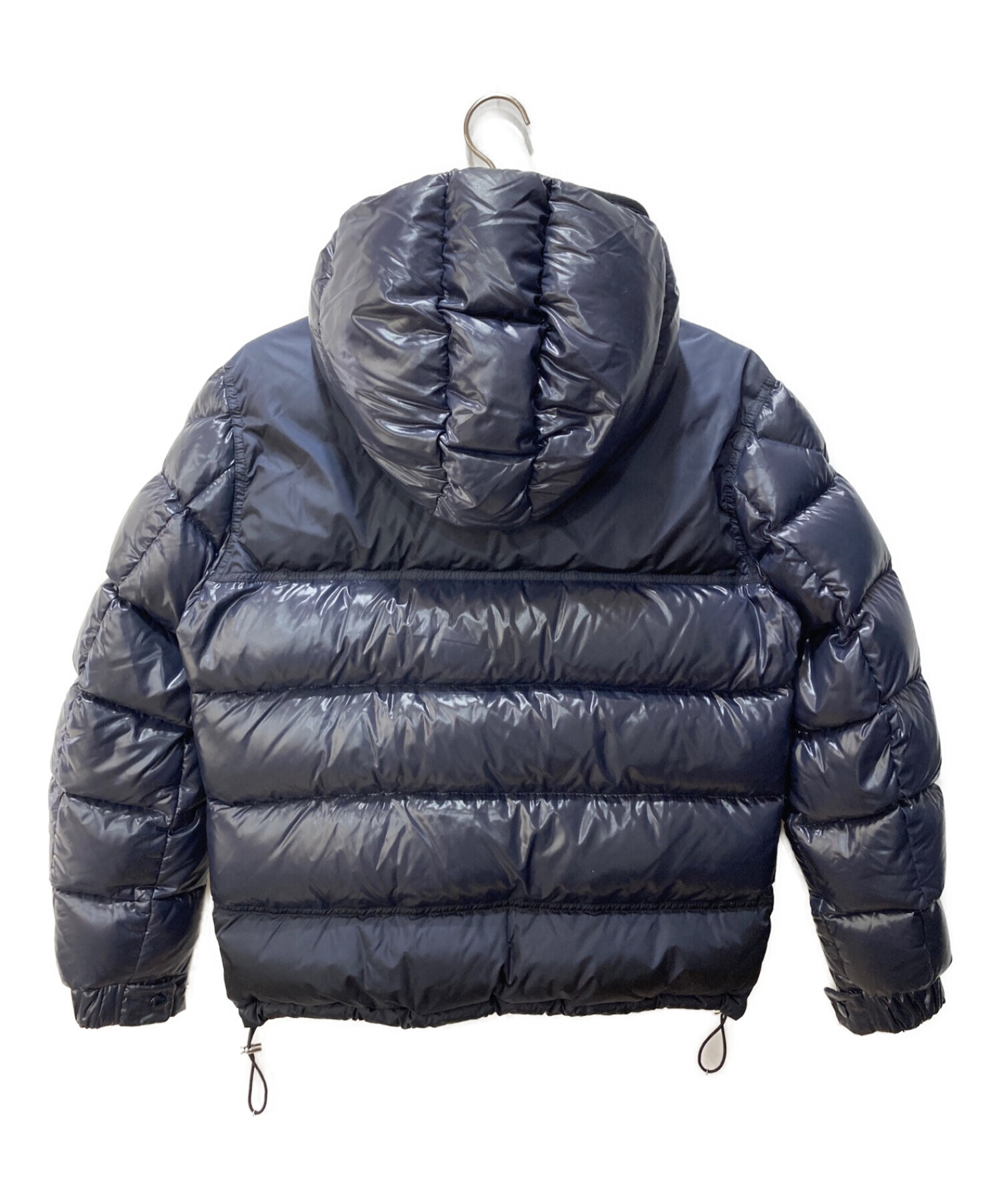 中古 MONCLER モンクレール ダウンジャケット ナイロン ファー フード付き メンズ T3572872 モンクレール ダウンジャケット サイズ1 中古・古着通販MONCLER