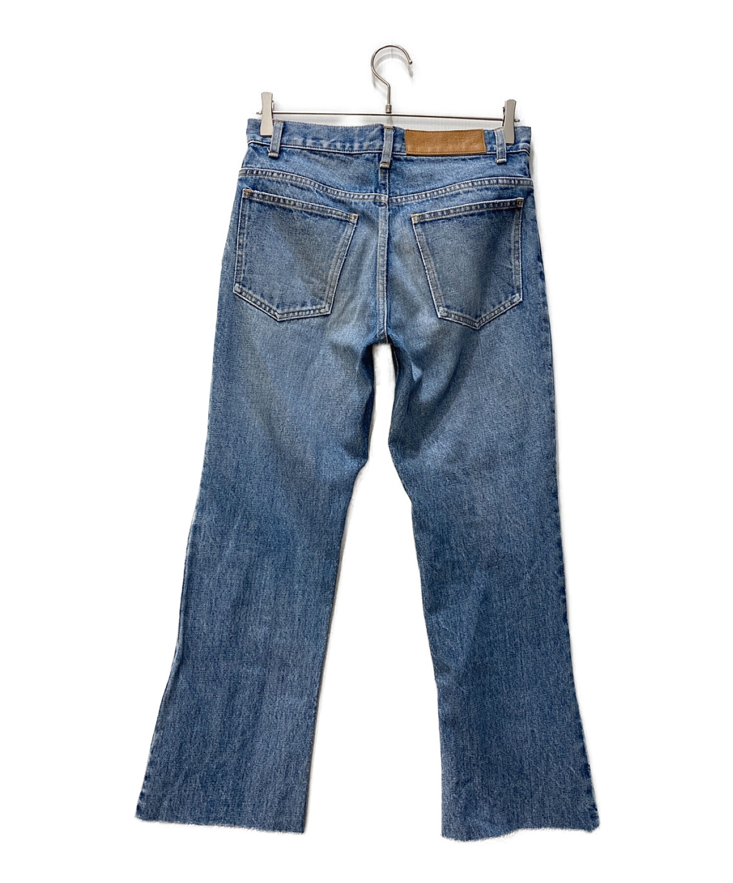 中古・古着通販】INSCRIRE (アンスクリア) デニムパンツ 002 Flare 