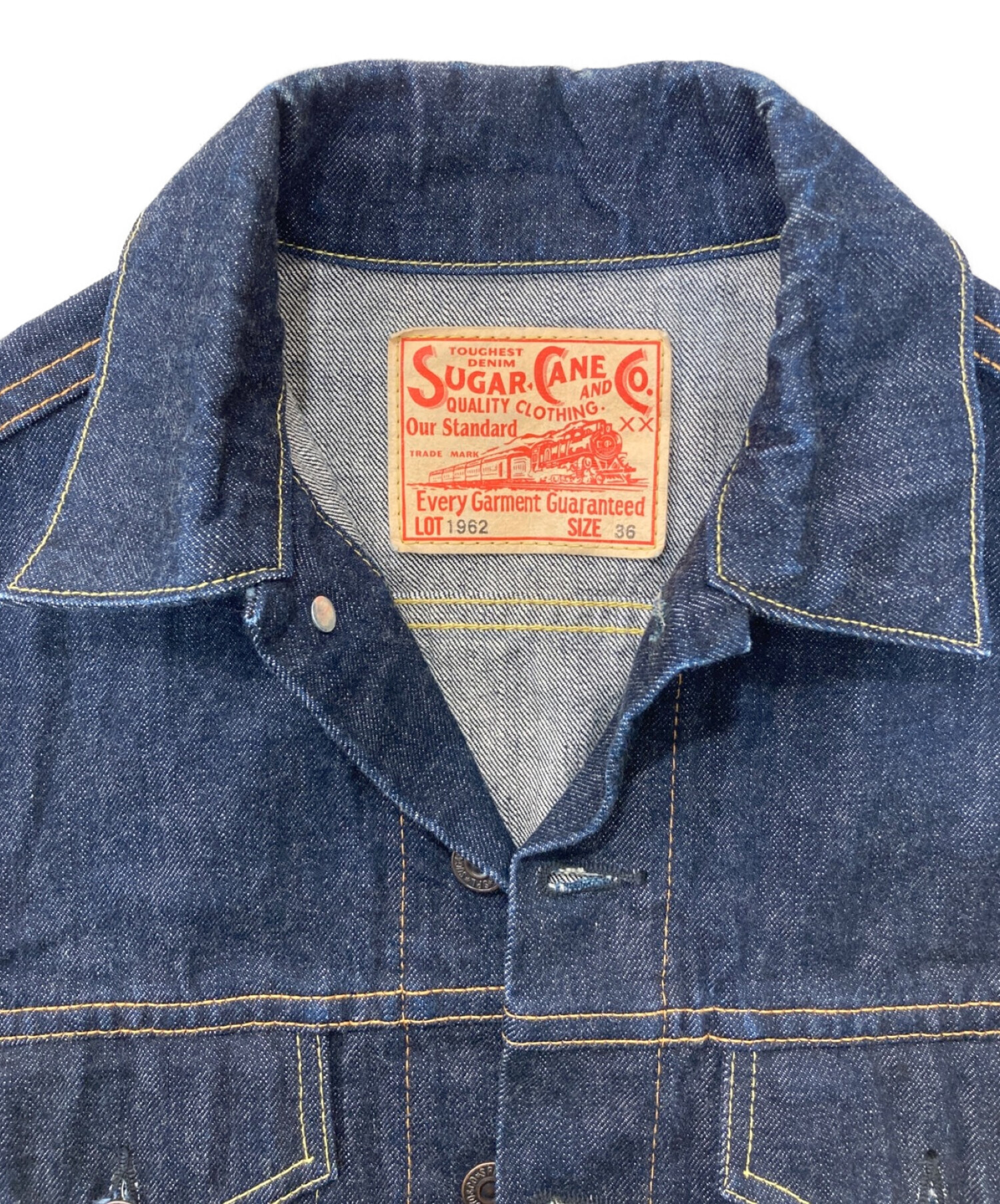 中古・古着通販】SUGAR CANE (シュガーケーン) 3rd TYPE 1962 MODEL 