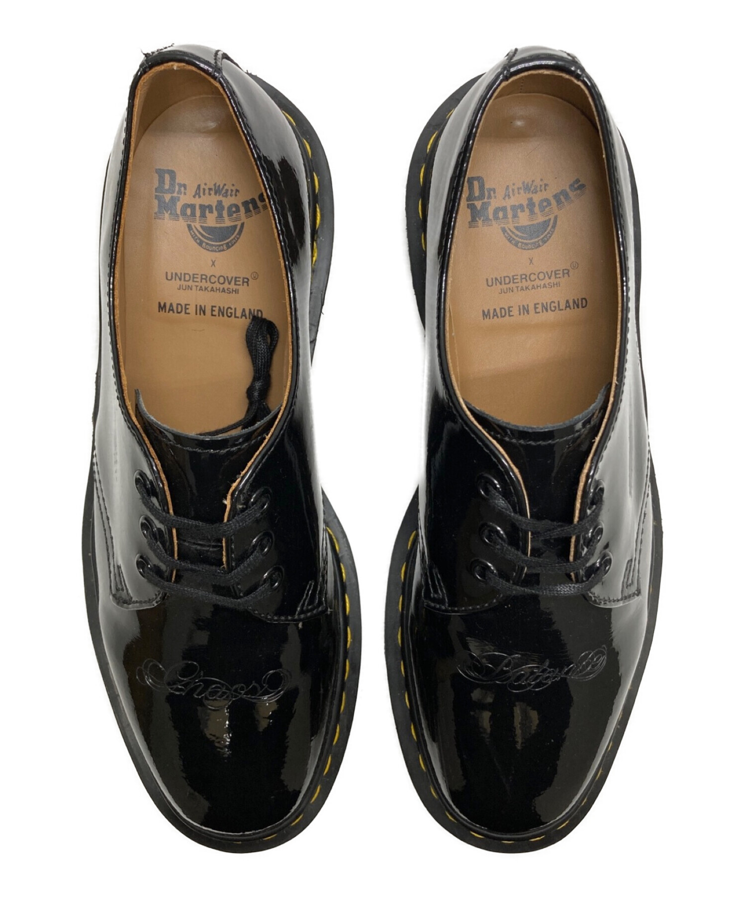 希少 UNDERCOVER Dr.Martens エナメル UK8 試着のみ 中古・古着通販】Dr.Martens (ドクターマーチン) UNDERCOVER
