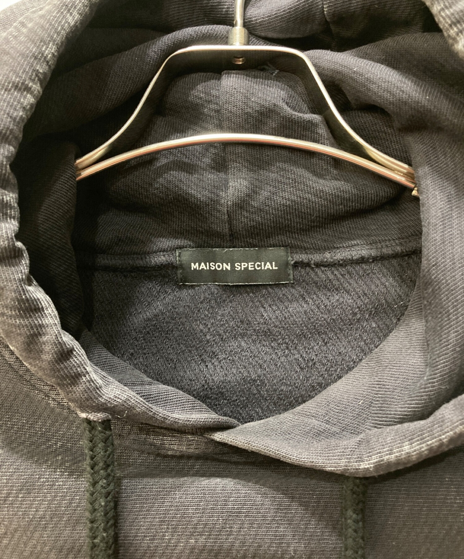 中古・古着通販】MAISON SPECIAL (メゾンスペシャル) Short Hoodie