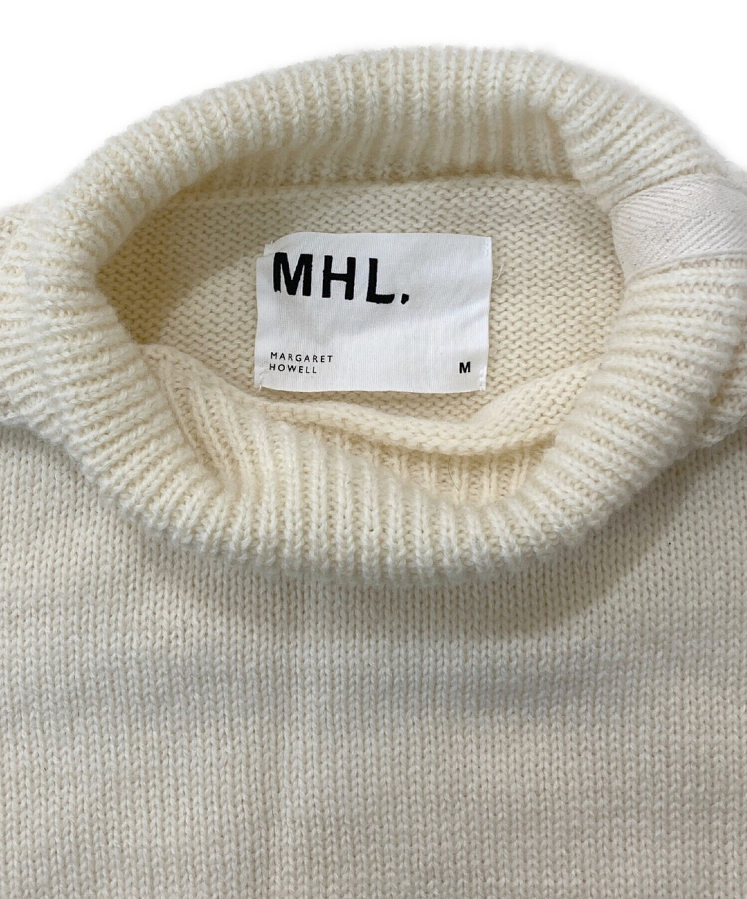中古・古着通販】MHL (エムエイチエル) DRY MERINO 596-3260506