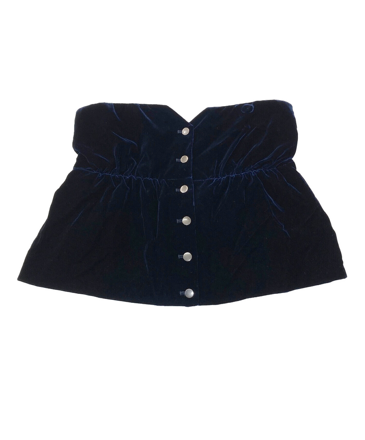 6 roku ベロアビスチェ 【公式通販】