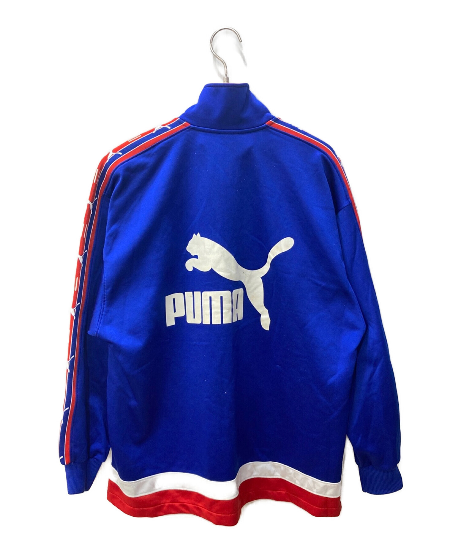 レア！ビンテージ PUMA トラックジャケットLサイズ ヴィンテージ PUMA メンズ トラックジャケット サイズ L 本物