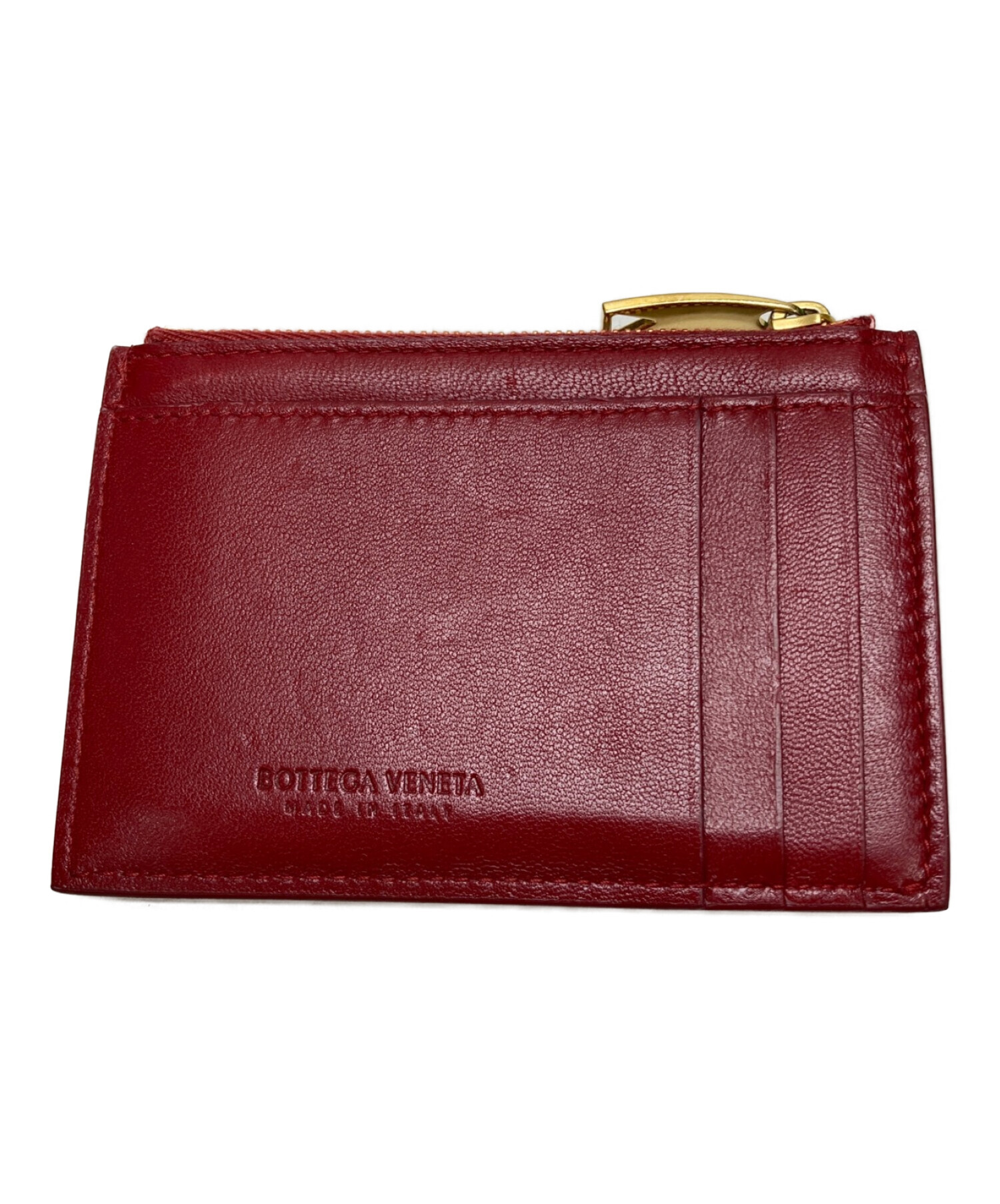 【美品】BOTTEGA VENETA カセット ファスナーカードケース カセット ファスナーカードケース | 商品詳細 | 高島屋オンラインストア