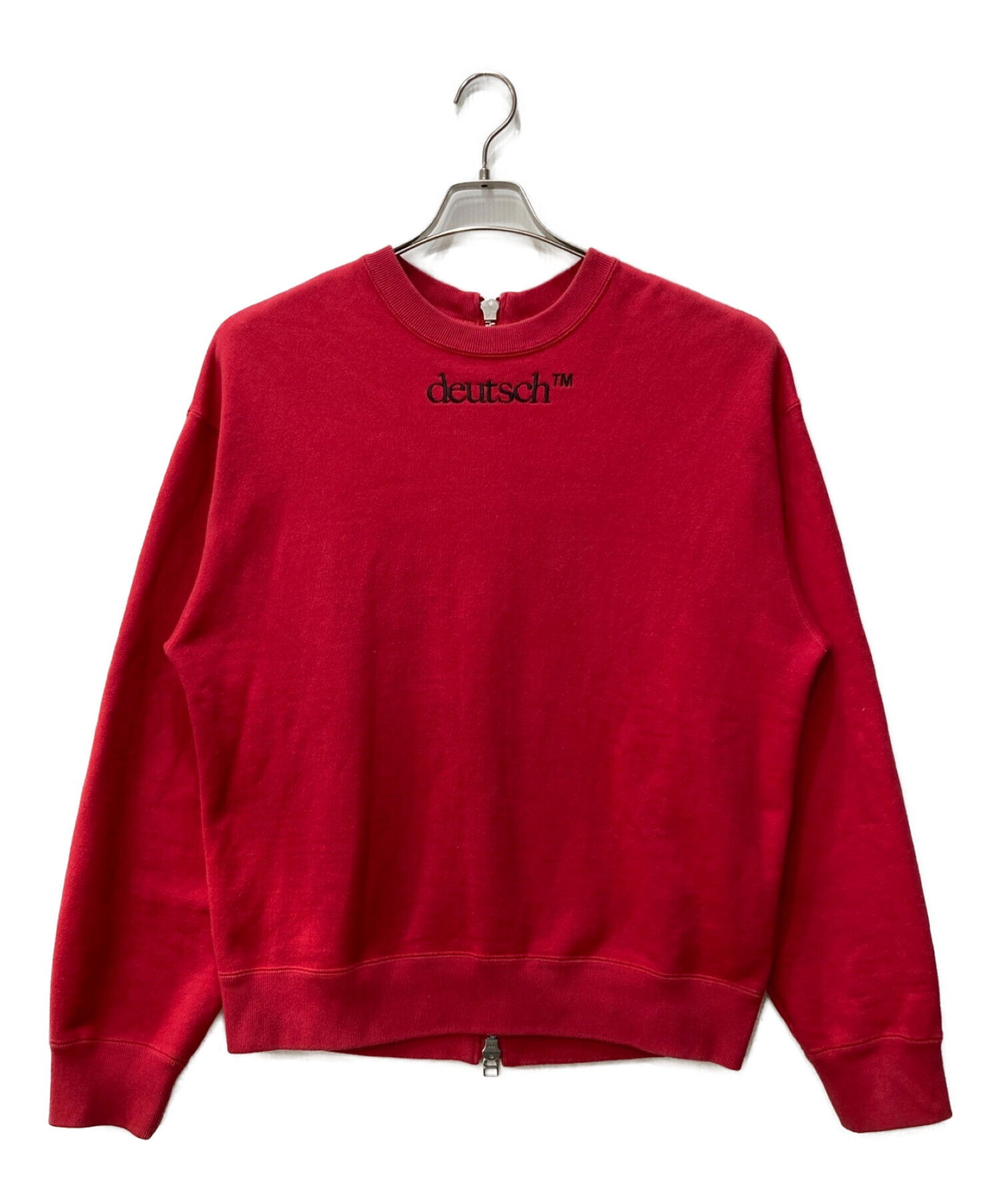 ジョンローレンスサリバン スウェット SWEAT WIDE PANTS WITH LEATHER