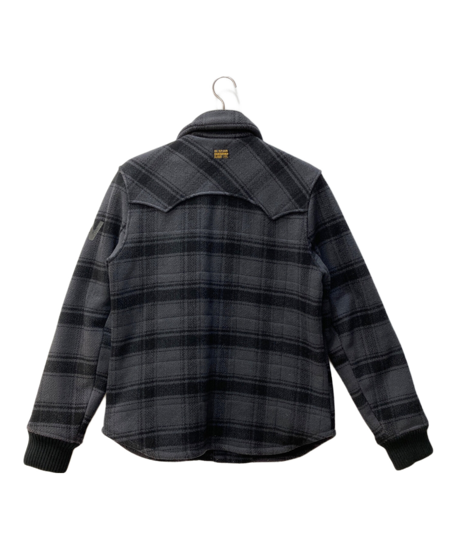 中古・古着通販】G-STAR RAW (ジースターロゥ) チェックジャケット