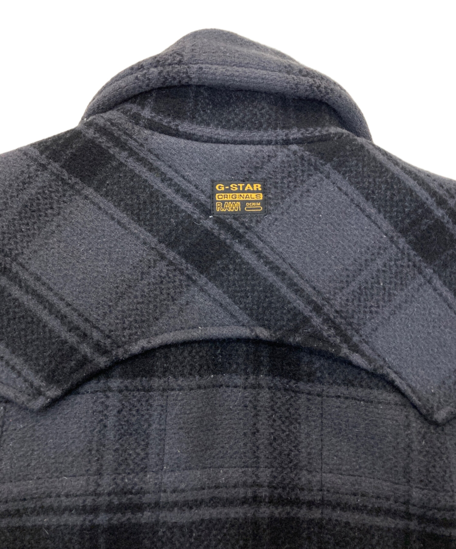 中古・古着通販】G-STAR RAW (ジースターロゥ) チェックジャケット