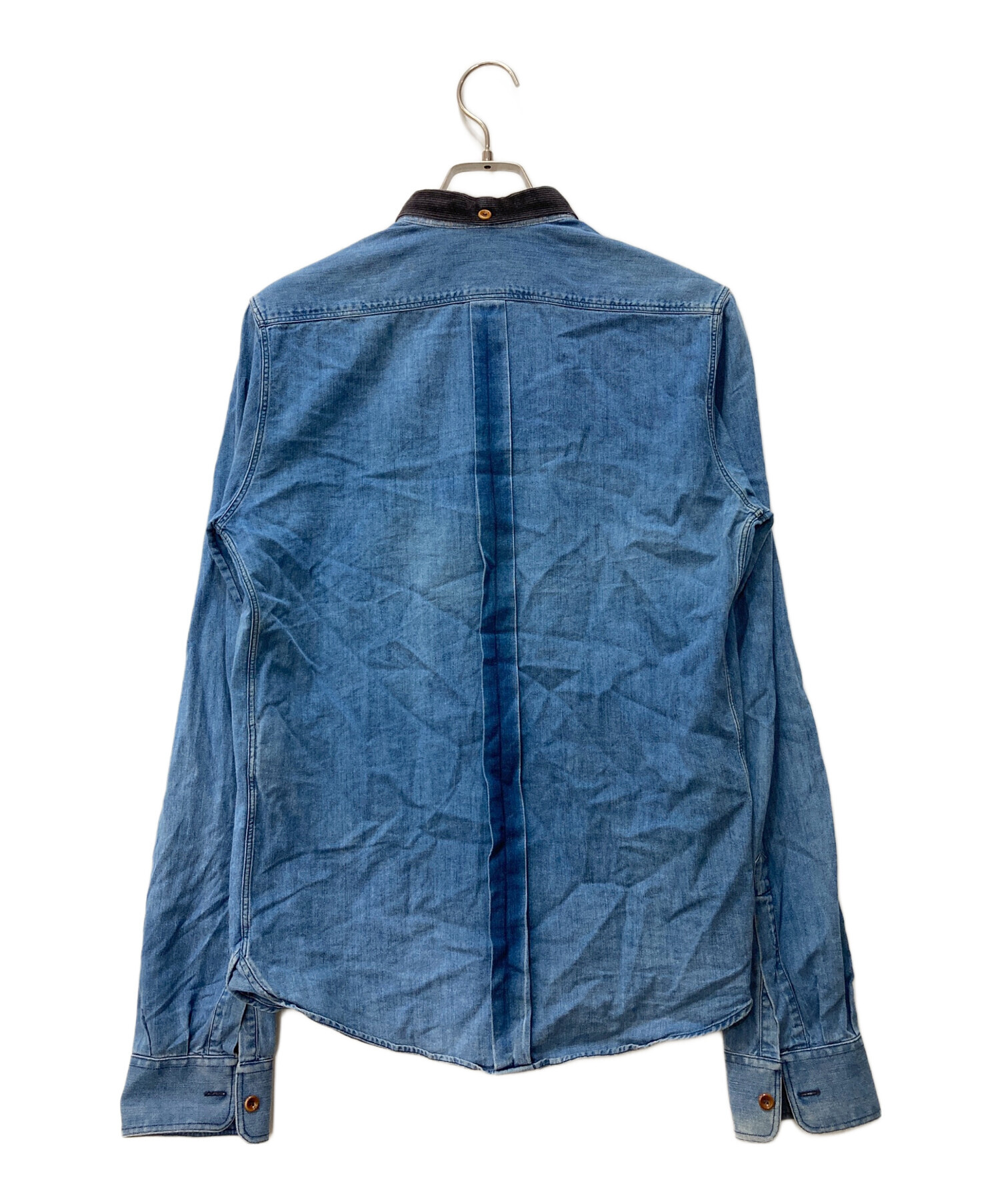 中古・古着通販】GOLDEN GOOSE (ゴールデングース) コーデュロイ切替 