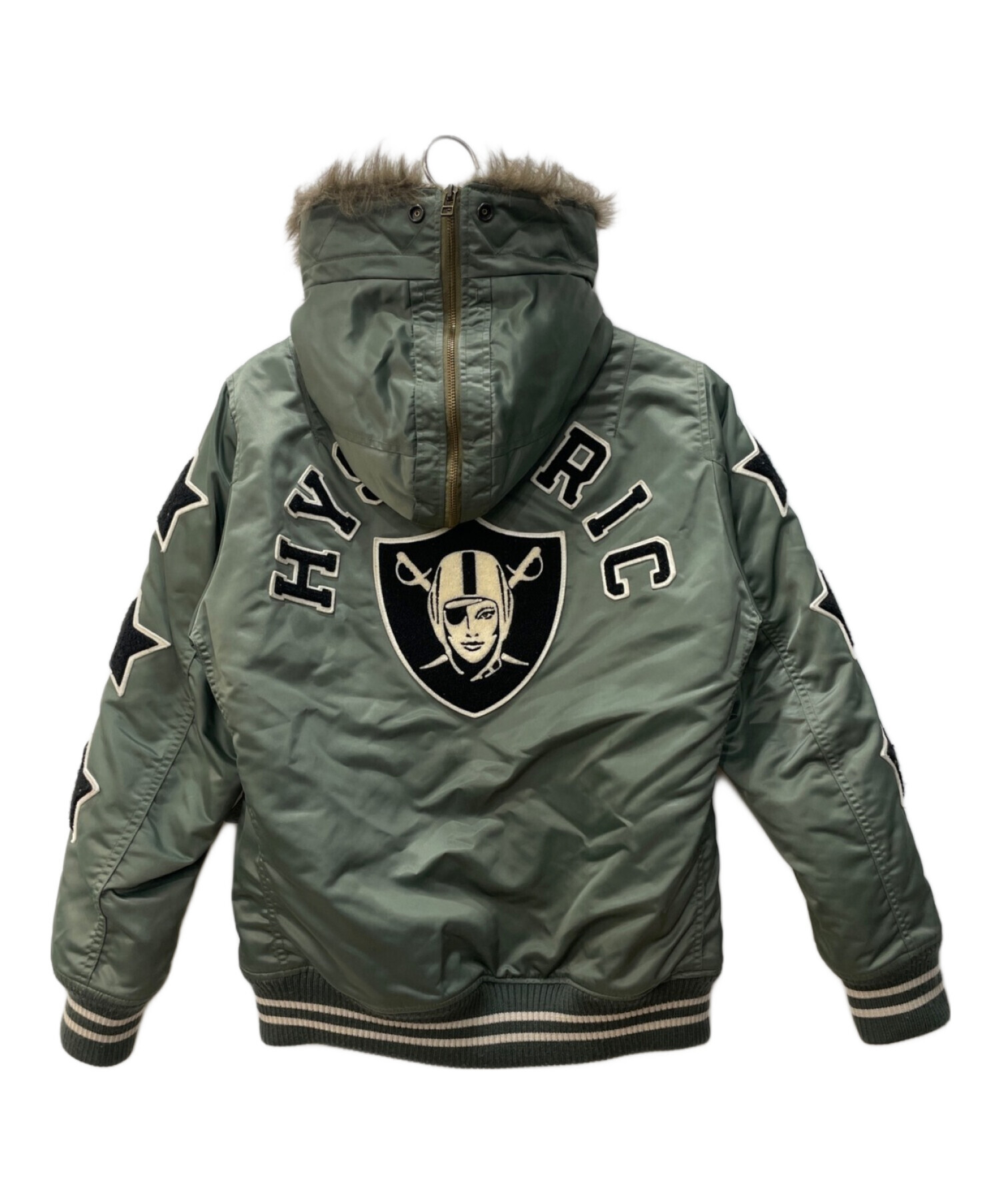 中古・古着通販】Hysteric Glamour (ヒステリックグラマー) N-2B 