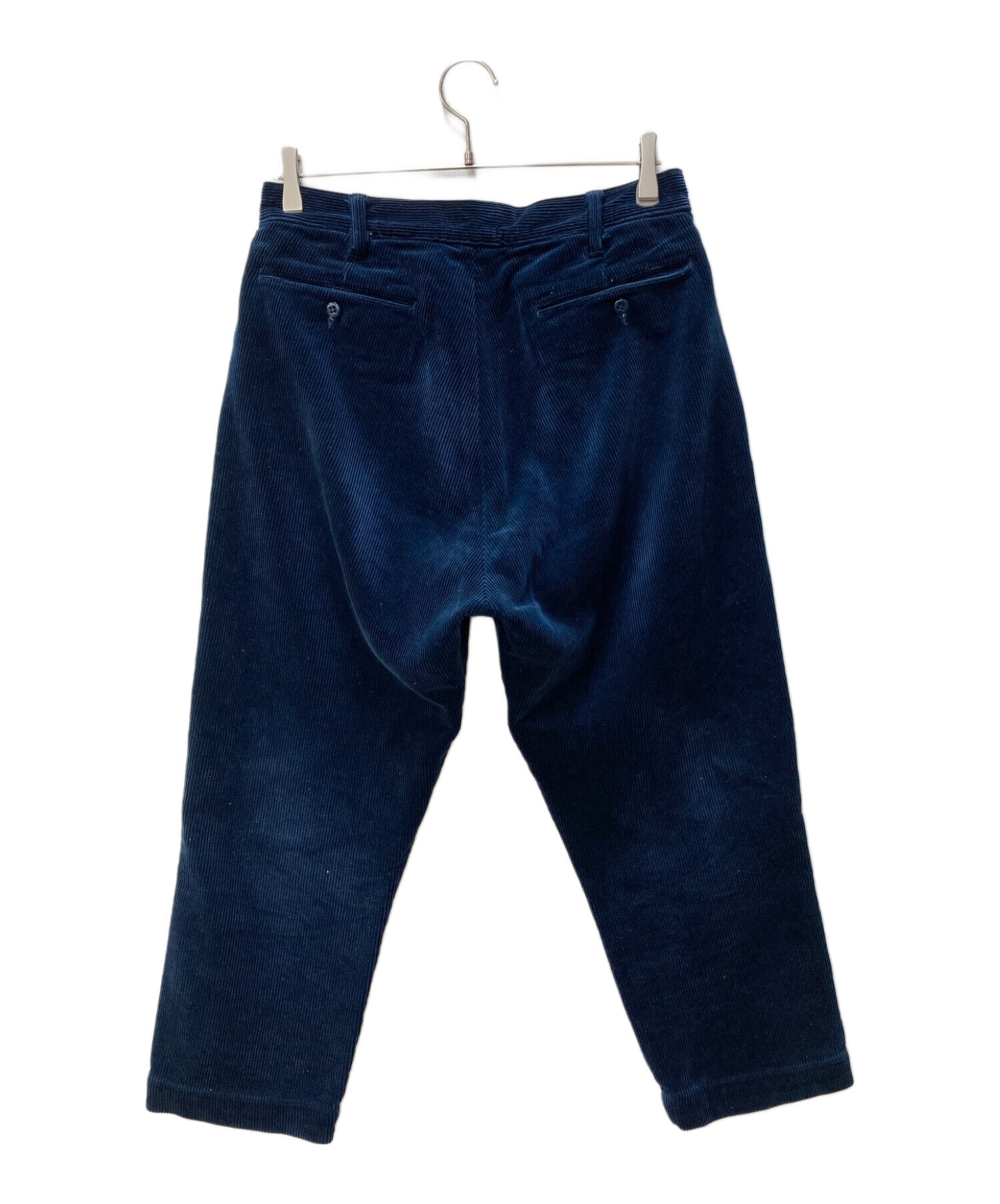 中古・古着通販】gold (ゴールド) コーデュロイツータックパンツ