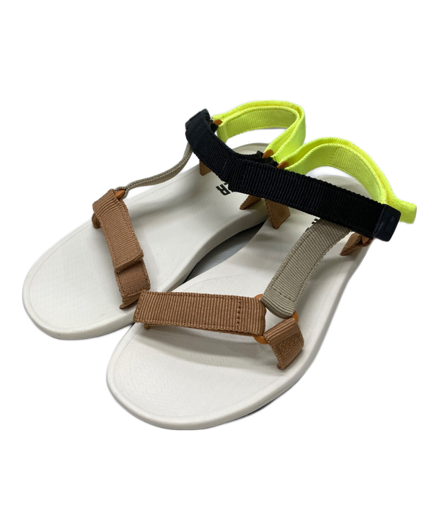 CAMPER カンペール ビーチ サンダル 40 未使用 中古・古着通販】CAMPER (カンペール) サンダル MATCH ベージュ サイズ