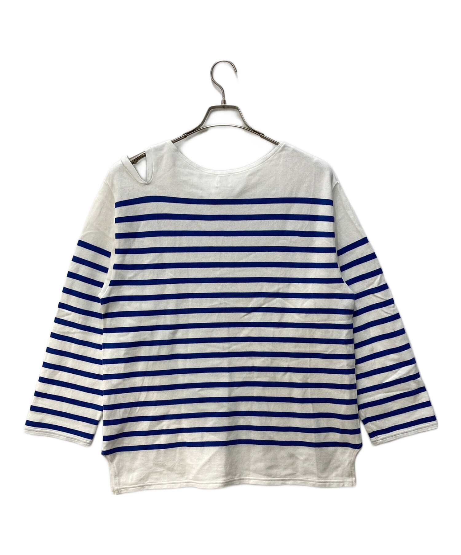 RASCHEL BORDER PULLOVER 2 6(ROKU)＞RASCHEL BORDER PULLOVER 2&frasl;カットソー 6(ROKU) RASCHEL