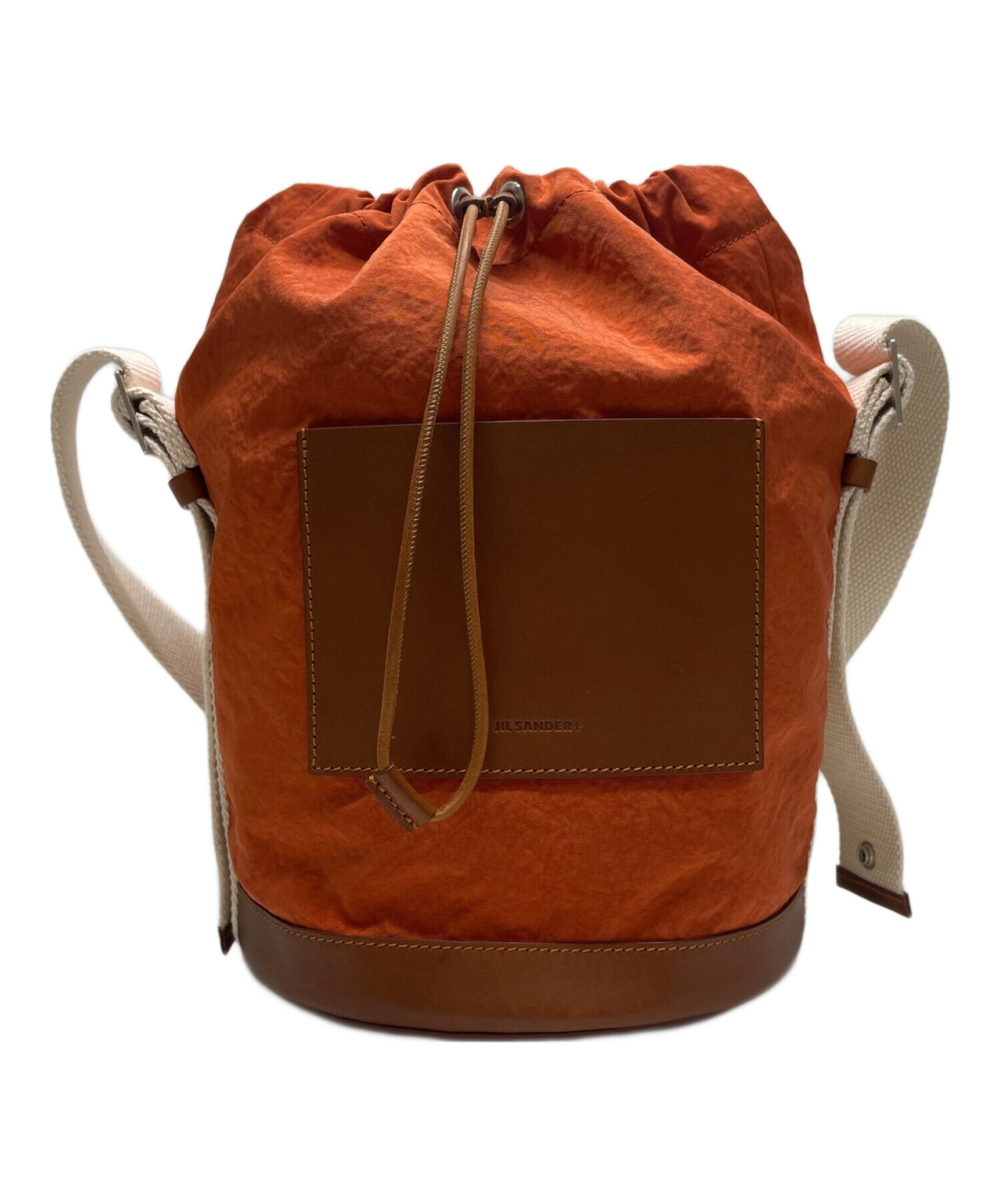 楽天市場】JIL SANDER ジルサンダー ドローストリングバッグ DUMPLING