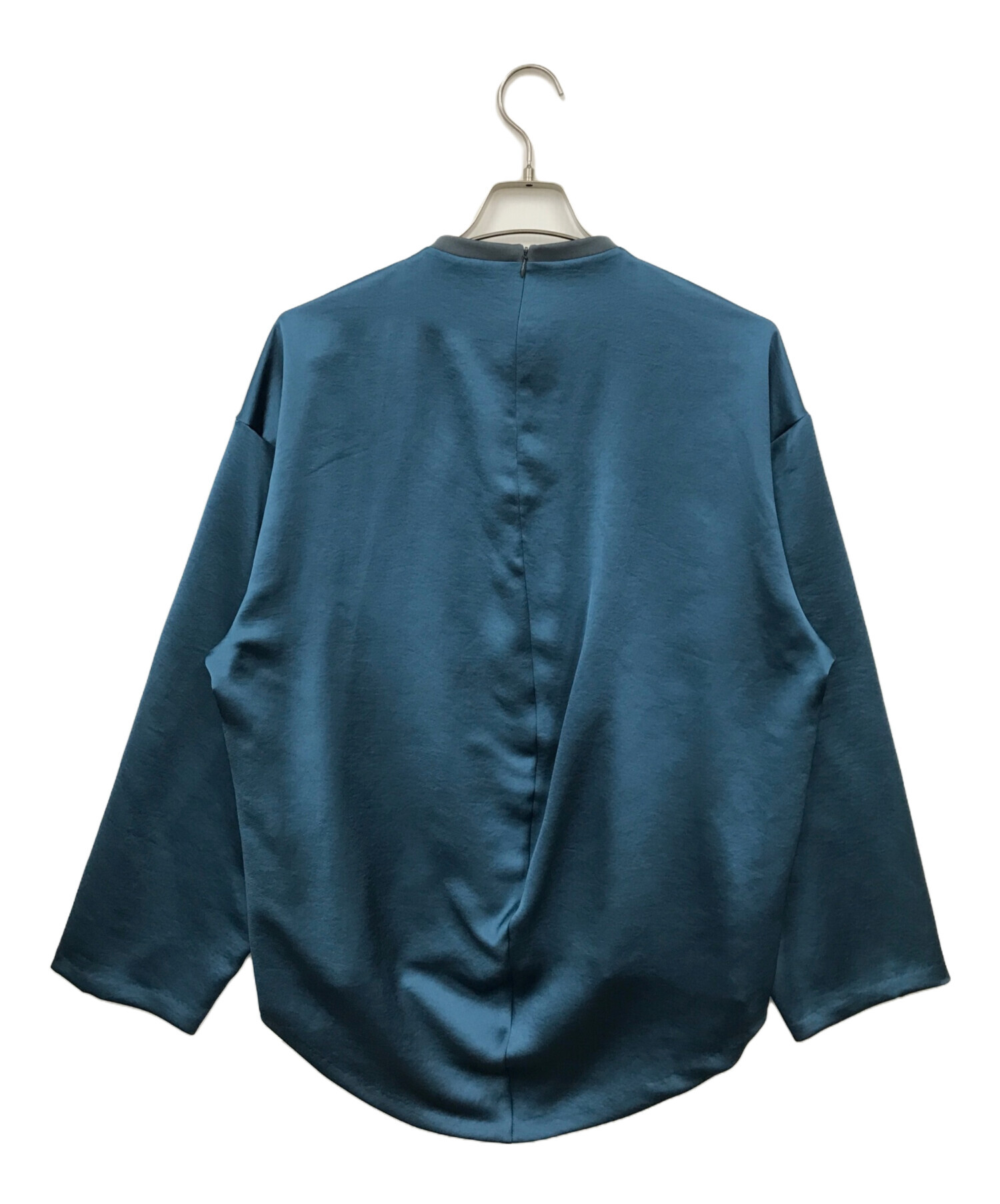 LE CIEL BLEU  ビッグカーフトップス 中古・古着通販】LE CIEL BLEU (ルシェルブルー) コンストラクティング