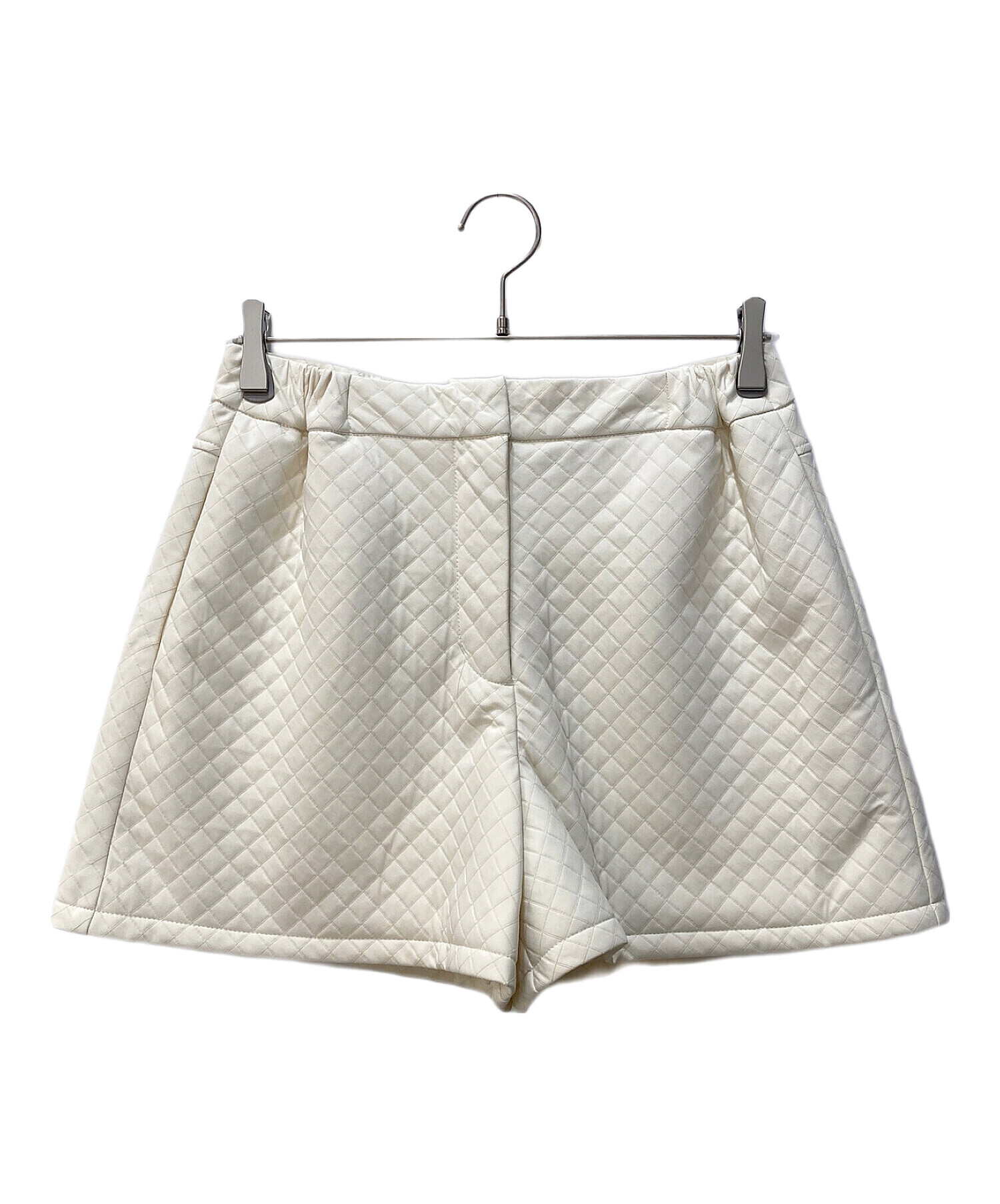 herlipto Quilted Flare Bell Shorts パンツ Herlipto Quilted Flare