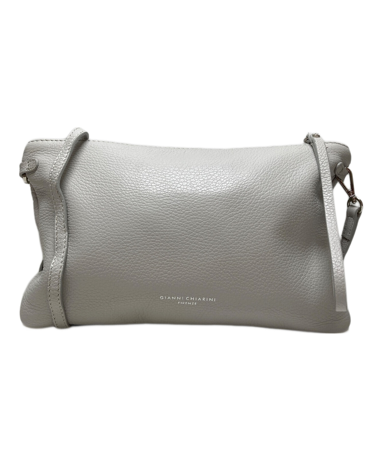GIANNI CHIARINI グレー ショルダーバッグ GIANNI CHIARINI ショルダー
