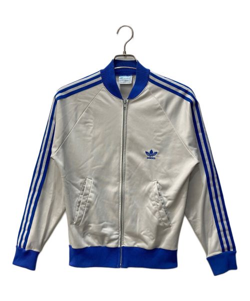 80s adidas ATP KEYROLAN トラックジャケット　ブルー　L アディダス adidas 80's ATP ジャージ トラックジャケット USA製