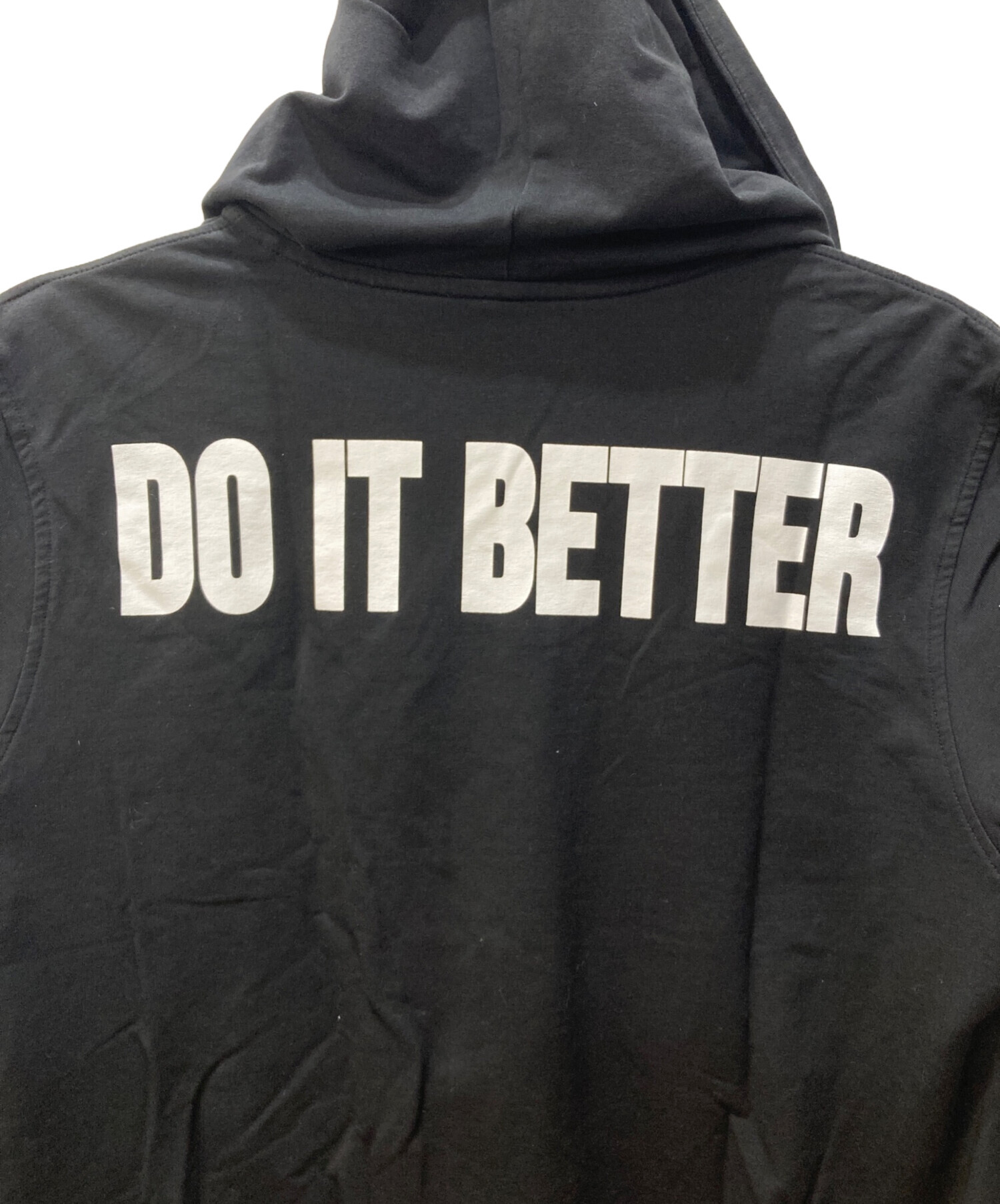 HYDROGEN ブラック パーカー Lサイズ ハイドロゲン☆テニス☆フーディ