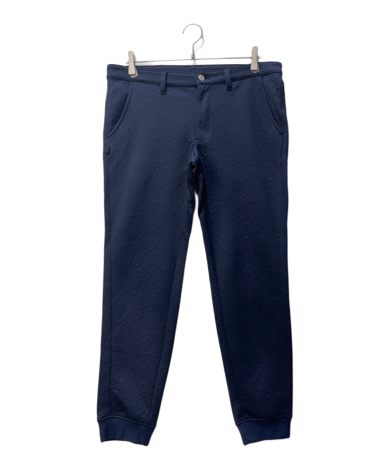 中古・古着通販】JACK BUNNY (ジャックバニー) ゴルフパンツ ネイビー