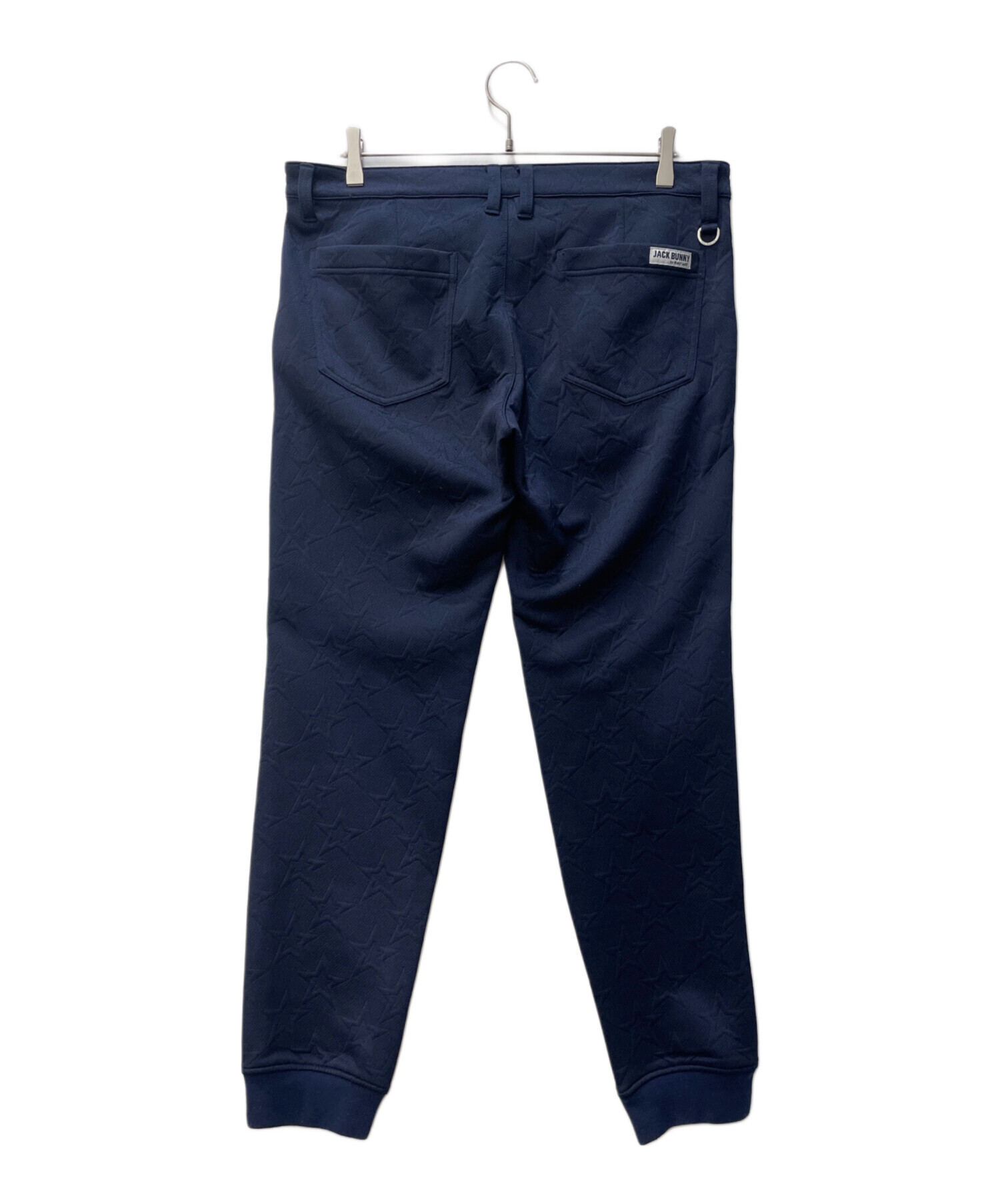中古・古着通販】JACK BUNNY (ジャックバニー) ゴルフパンツ ネイビー