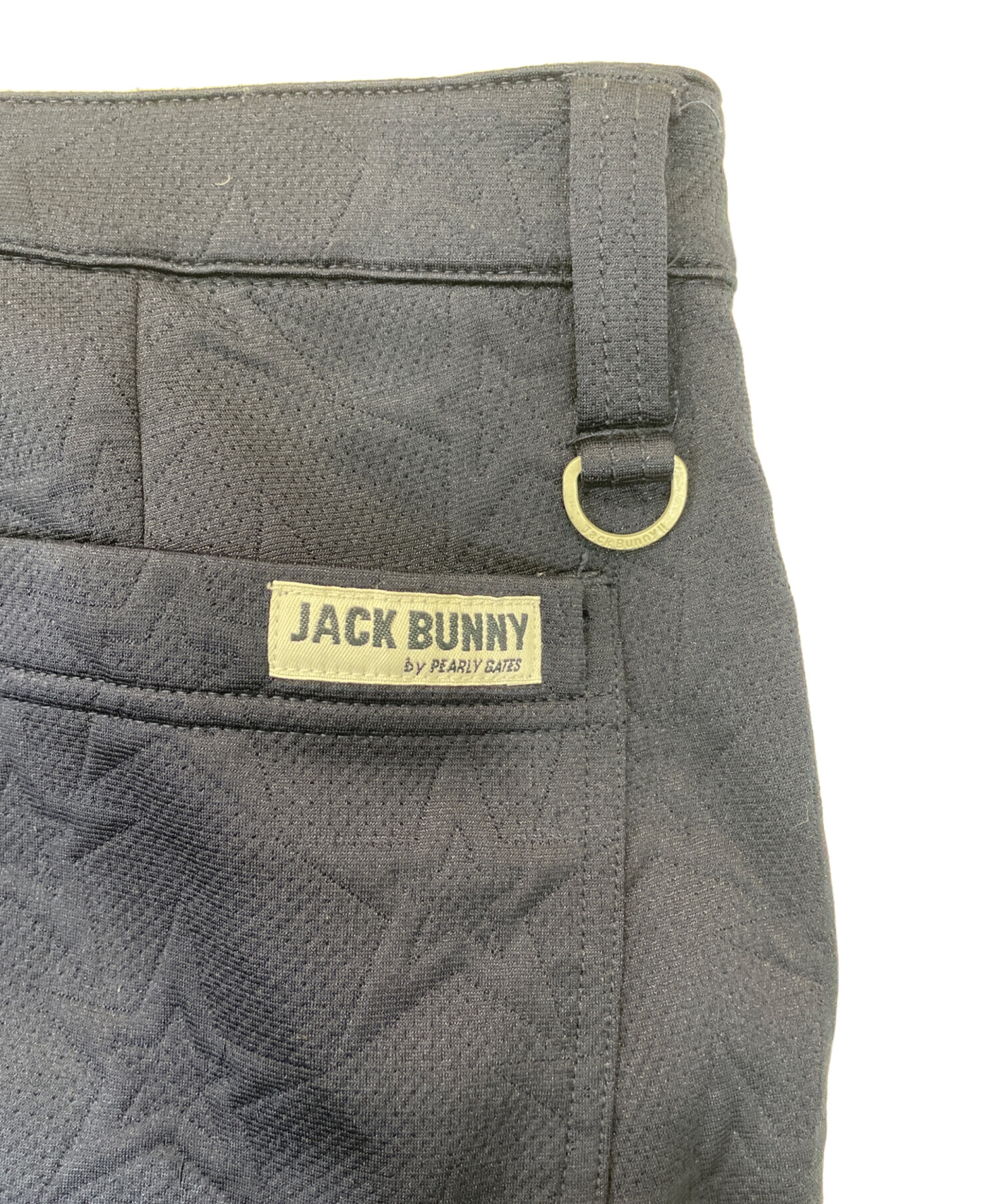 中古・古着通販】JACK BUNNY (ジャックバニー) ゴルフパンツ ネイビー