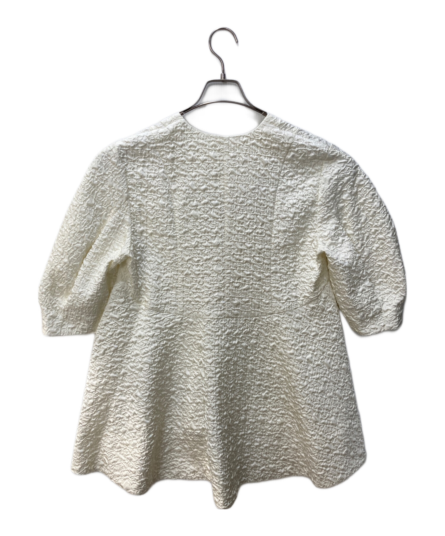 中古・古着通販】CADUNE (カデュネ) ブラウス 73311440 ベージュ