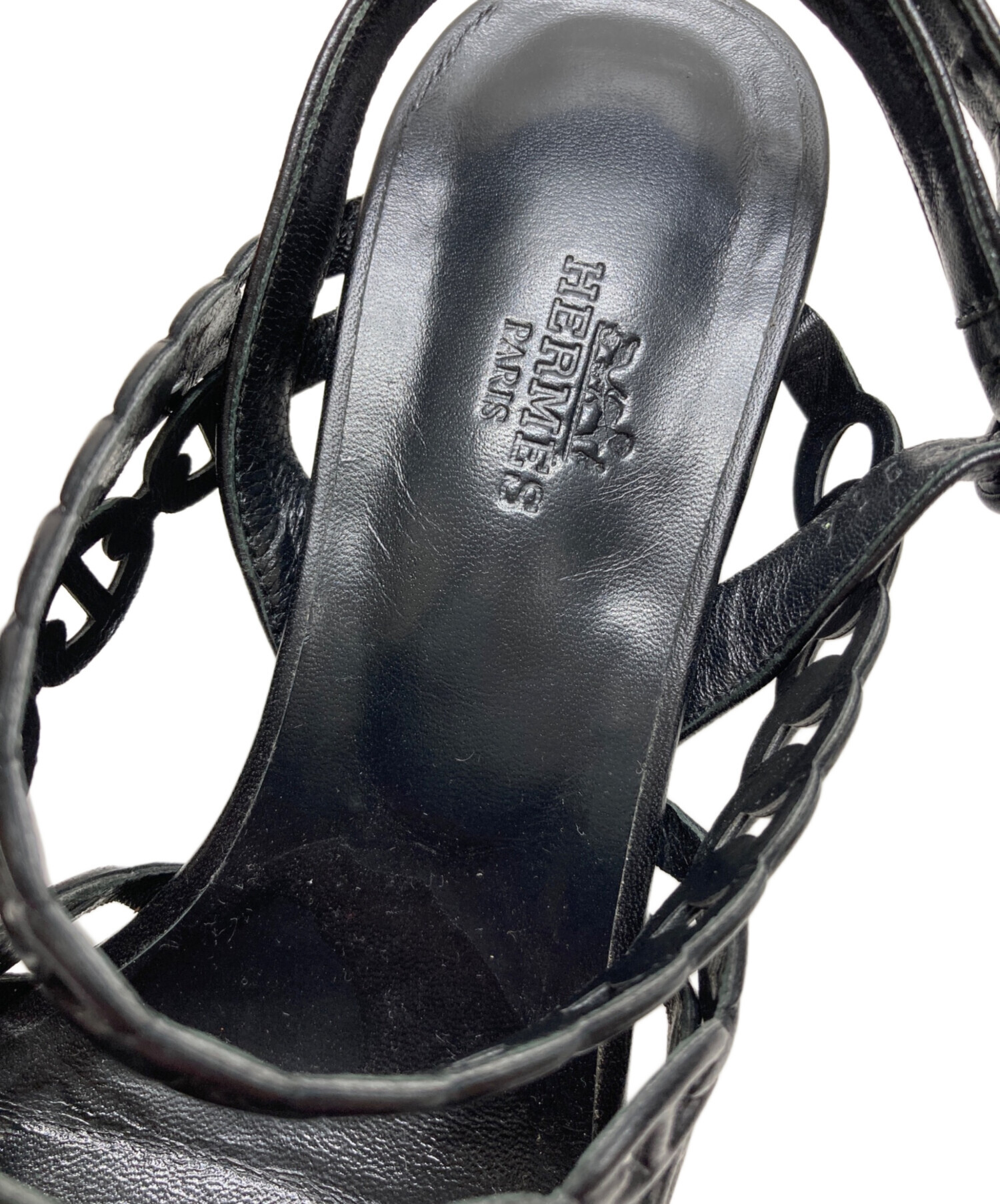中古・古着通販】HERMES (エルメス) サンダル ロマンツォ 中古・古着通販】HERMES (エルメス) サンダル ロマンツォ