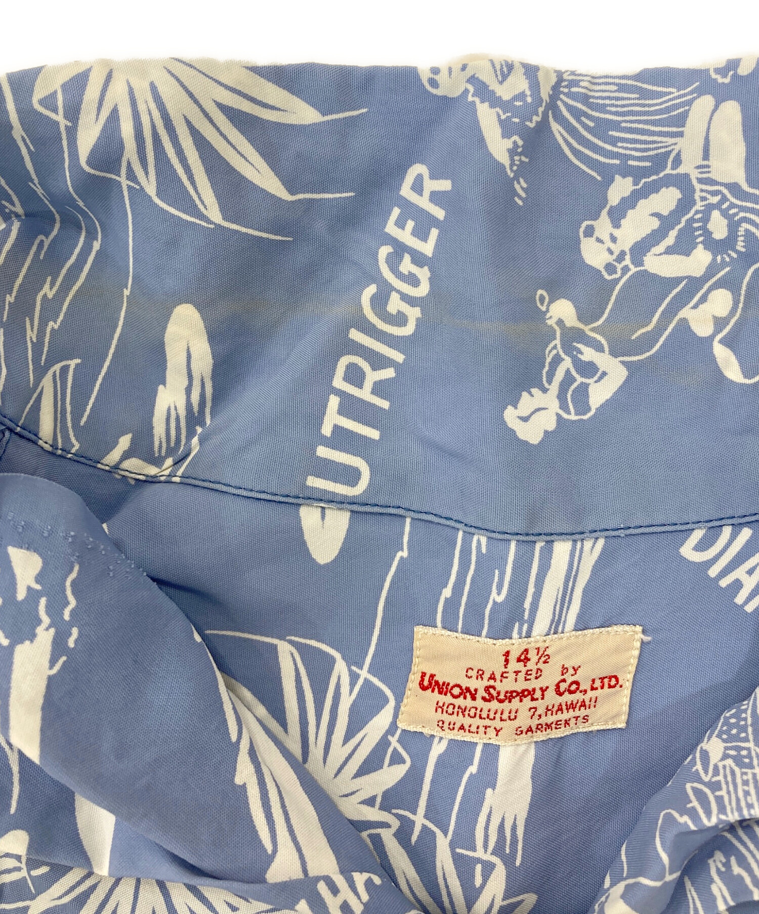 中古・古着通販】Sun Surf (サンサーフ) アロハシャツ WAIKIKI BEACH 