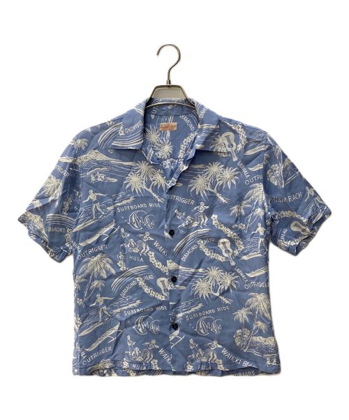 中古・古着通販】Sun Surf (サンサーフ) アロハシャツ WAIKIKI BEACH