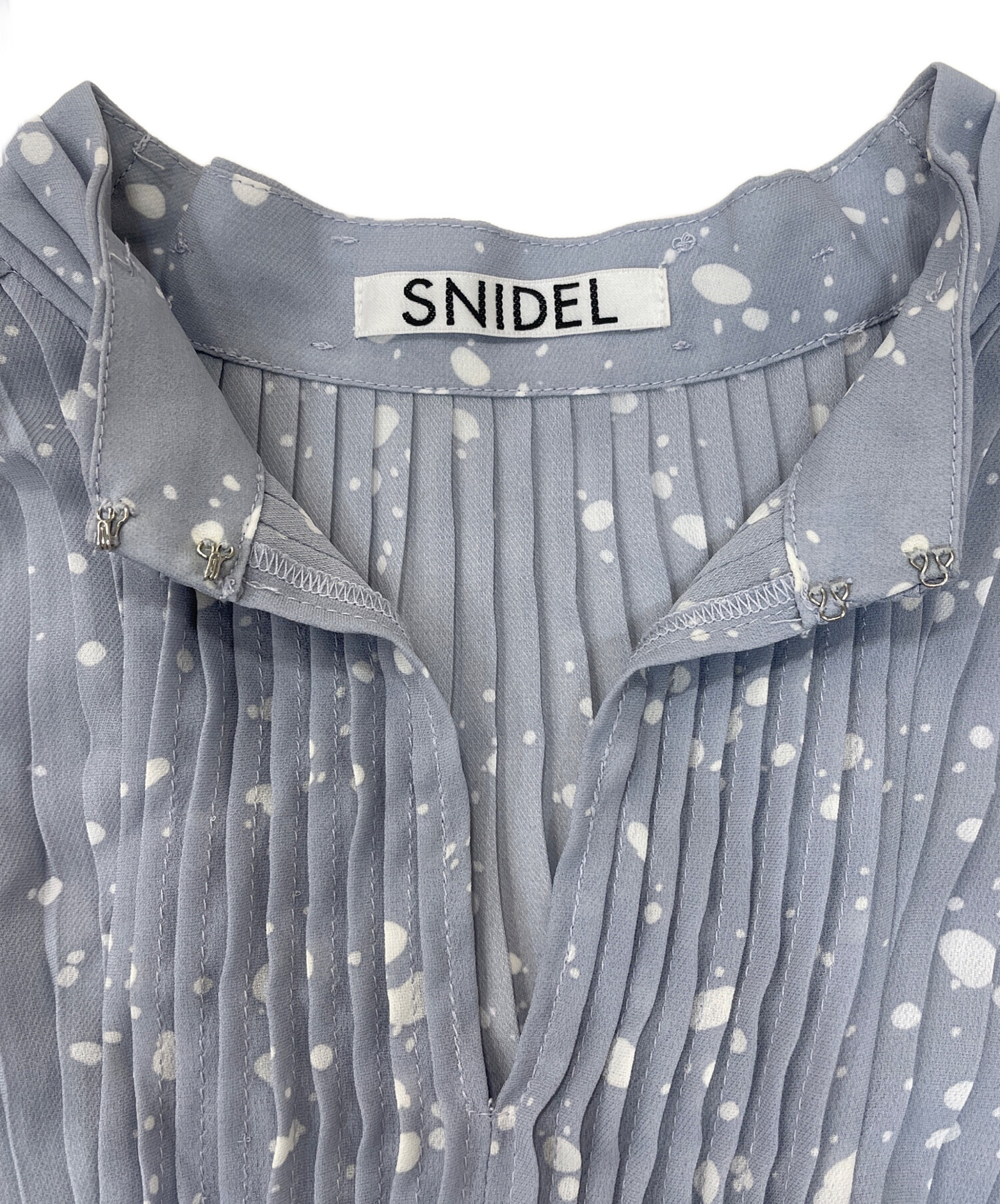 中古・古着通販】Snidel (スナイデル) プリーツロングワンピース 