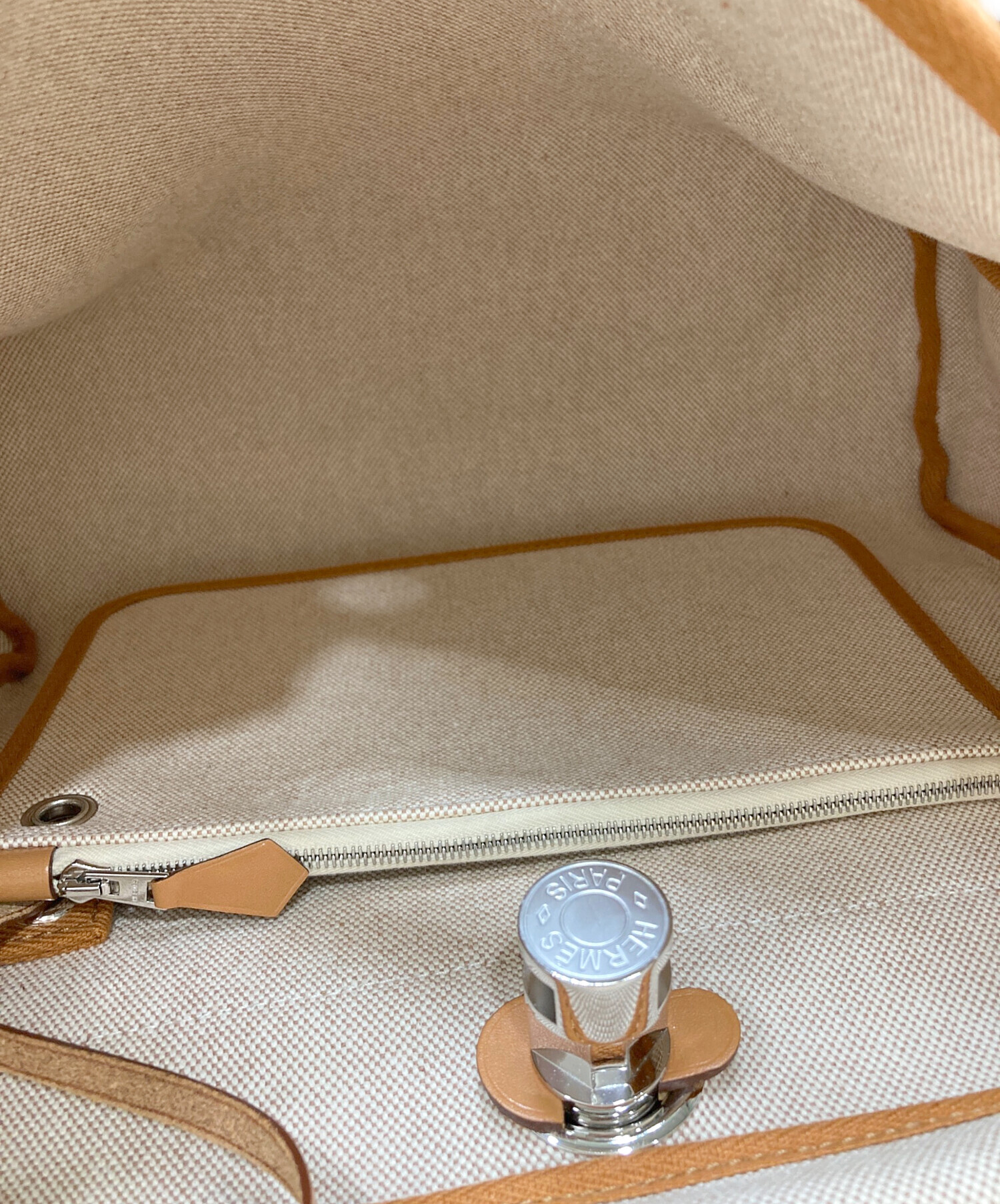 中古・古着通販】HERMES (エルメス) エールバッグ・ジップ31 付属品