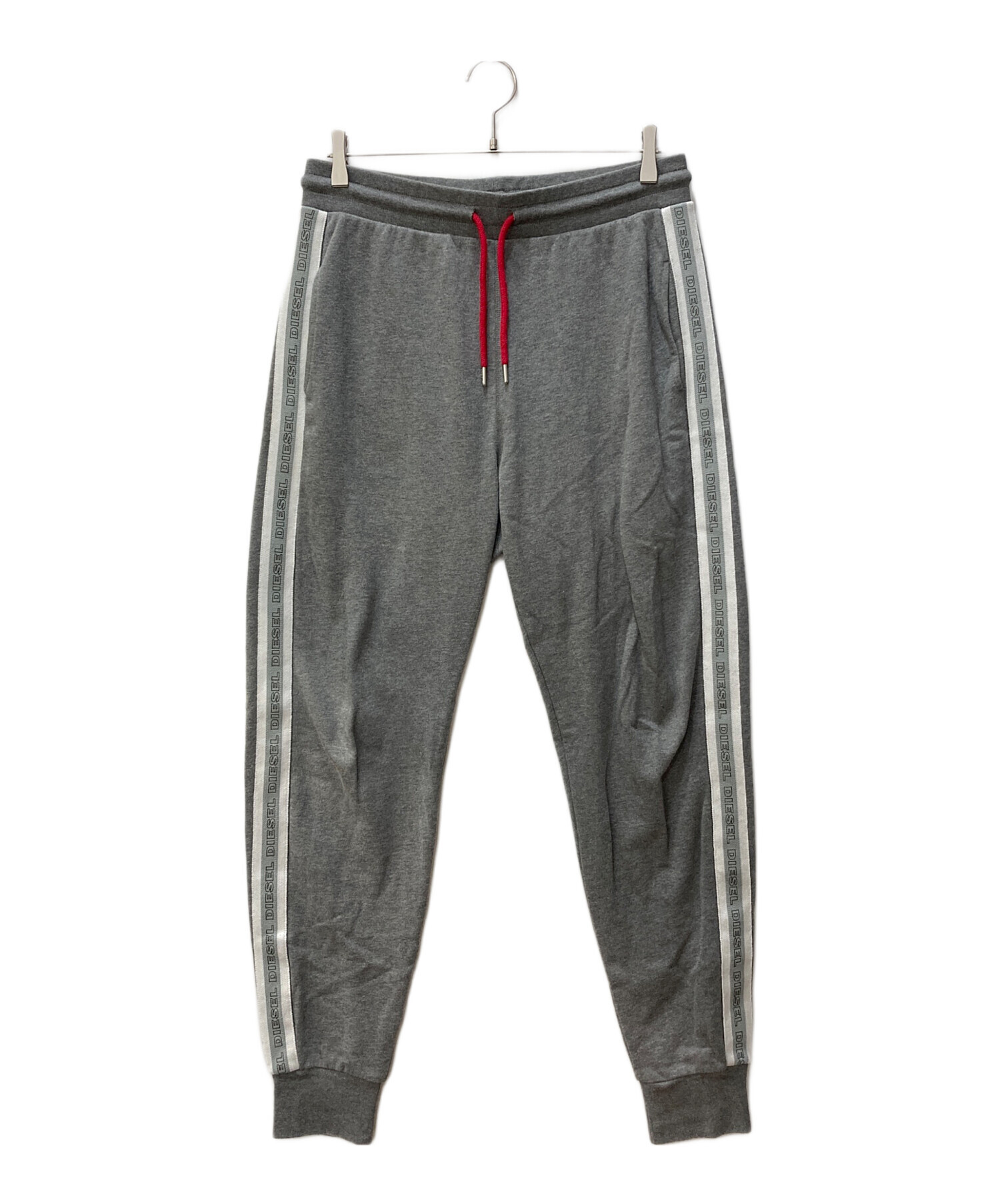 中古・古着通販】DIESEL (ディーゼル) スウェットパンツ グレー サイズ