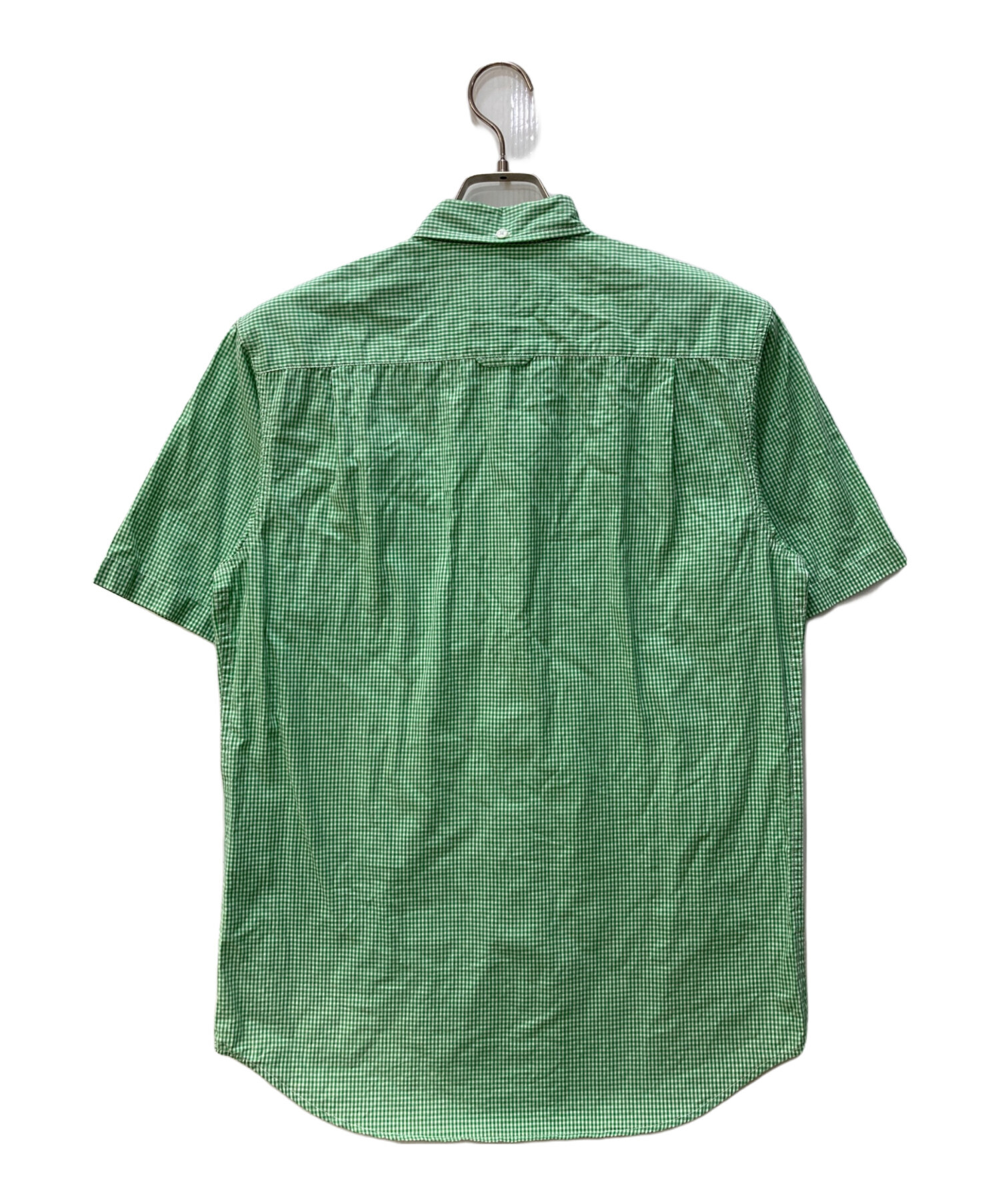 中古・古着通販】SUPREME (シュプリーム) チェックシャツ グリーン