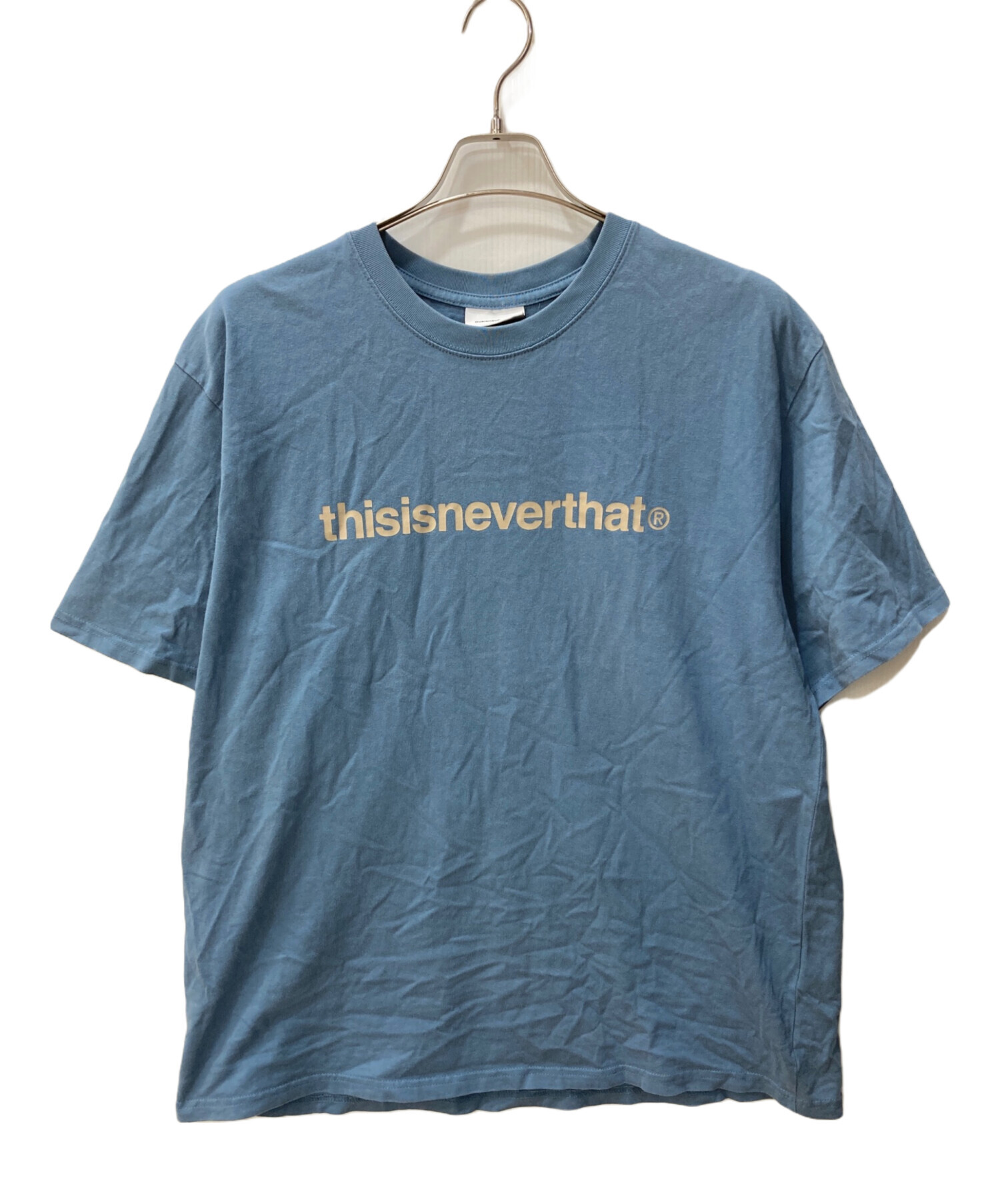 中古・古着通販】thisisneverthat (ディスイズネバーザット) プリントT 