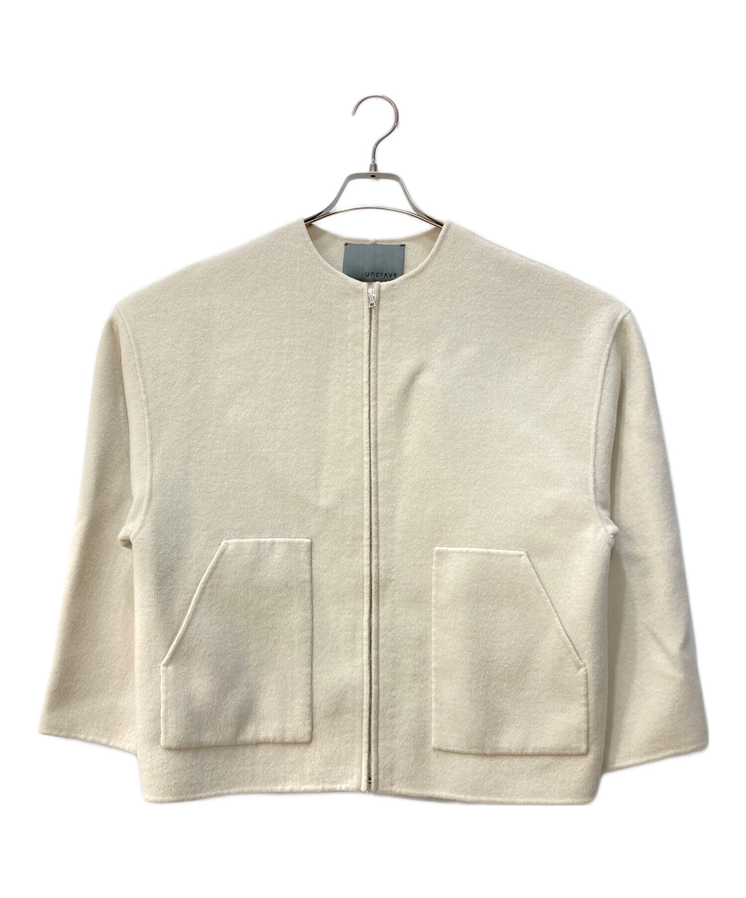 uncraveアンクレイヴ リバーショートコート uncrave】ライト
