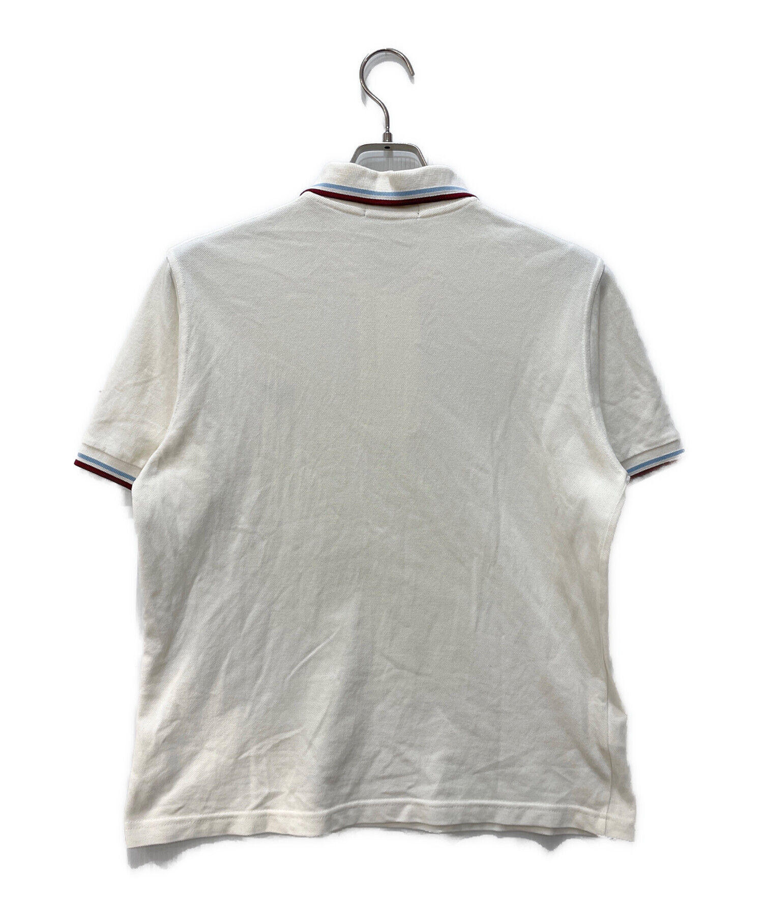 中古・古着通販】FRED PERRY (フレッドペリー) ポロシャツ アイボリー 