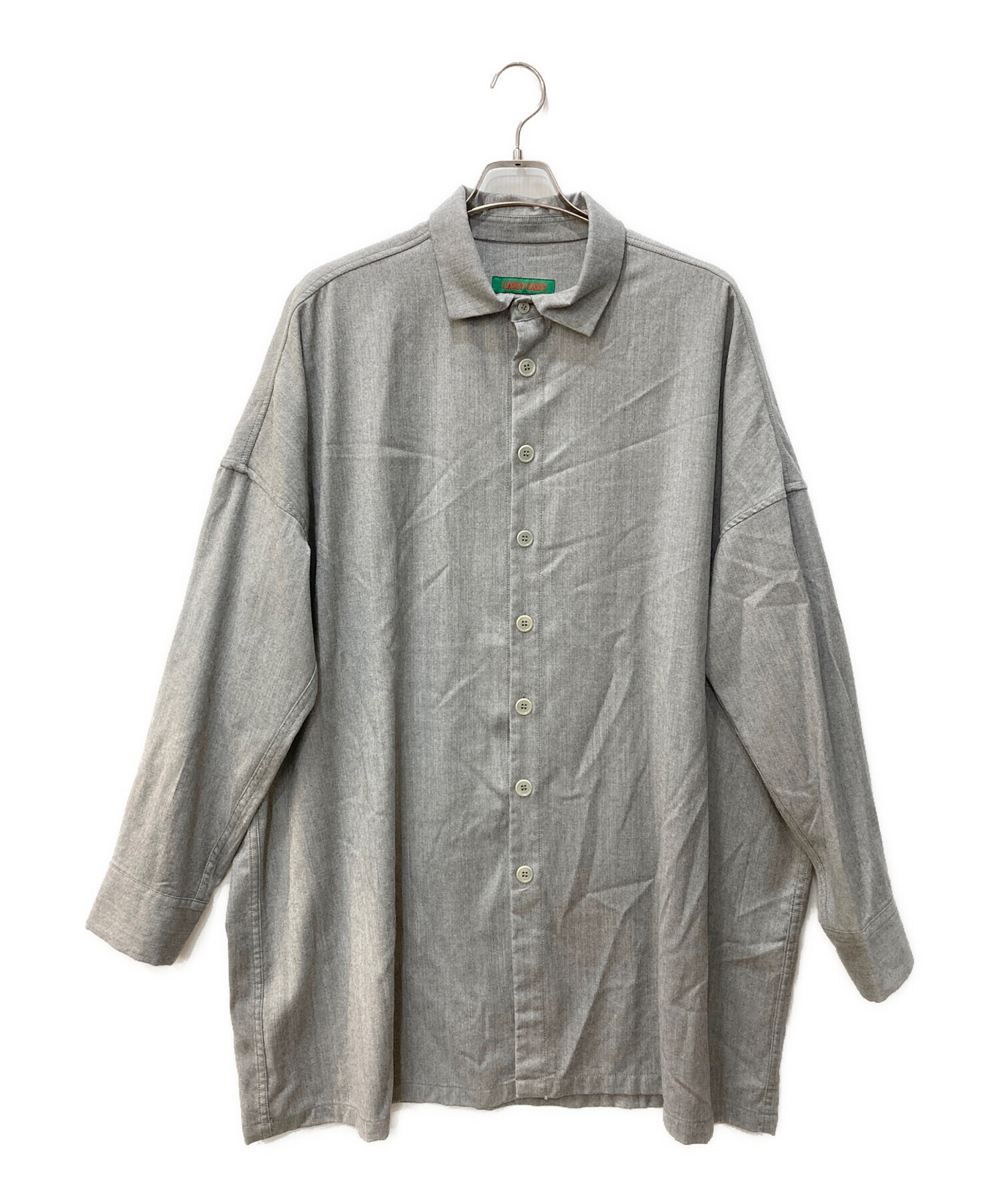 CASEY CASEY / ケーシーケーシー | ウール スタンドカラー ジャケット  