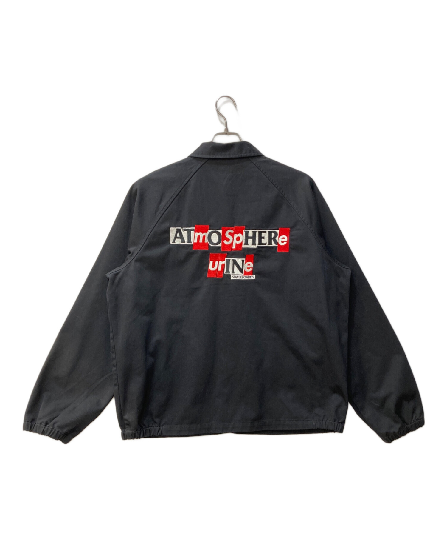 Supreme ANTI HERO ブラックジャケット L コレクション Supreme