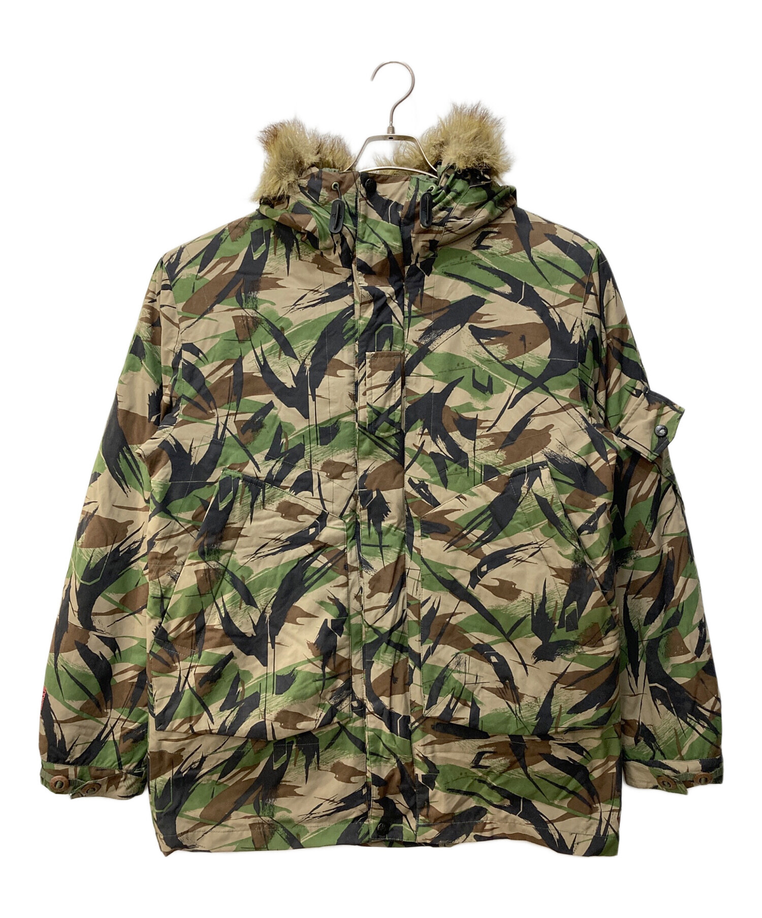 中古・古着通販】ADDICT (アディクト) ライナーダウン付きミリタリー 